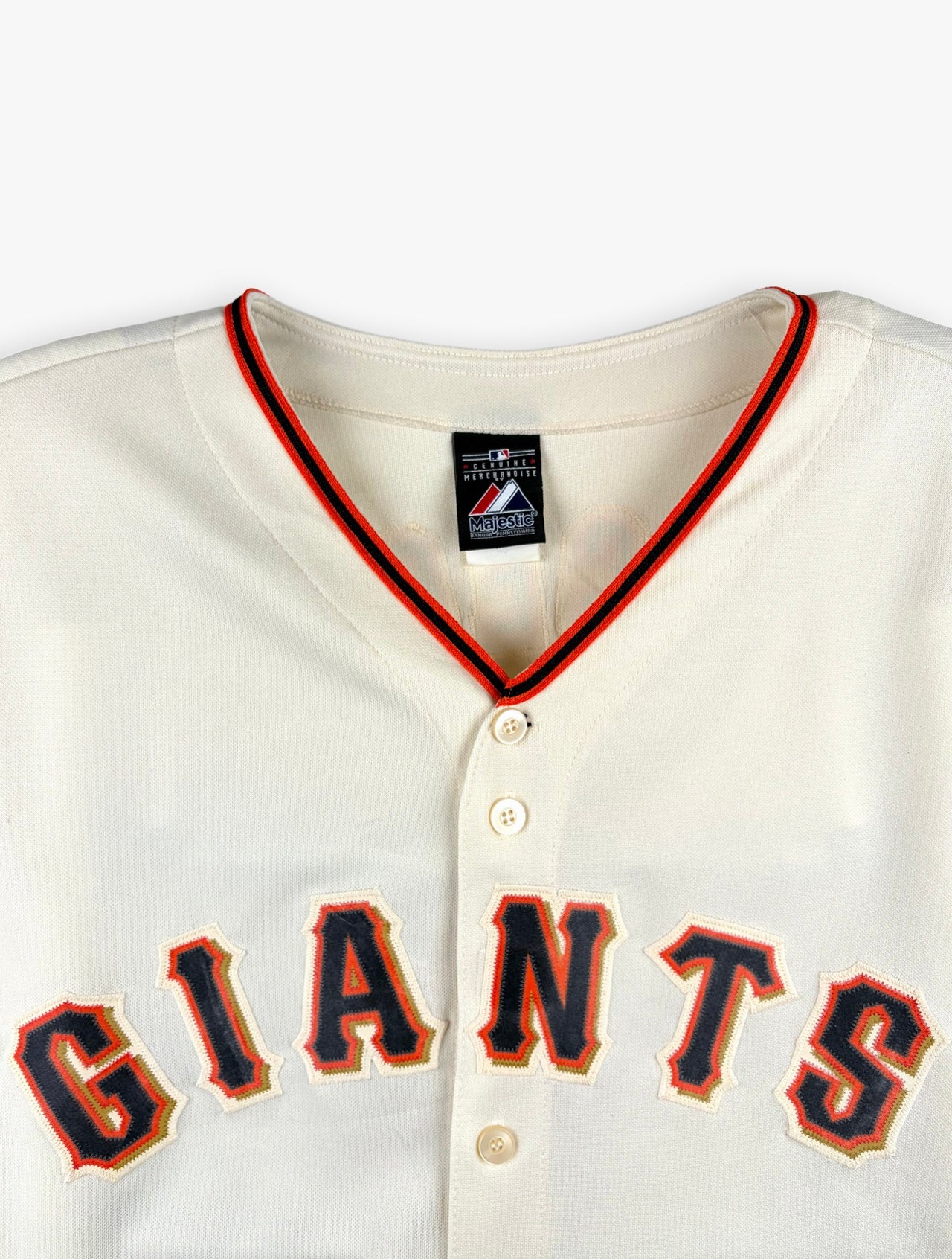 Majestic San Francisco Giants Tim Lincecum MLB Jersey