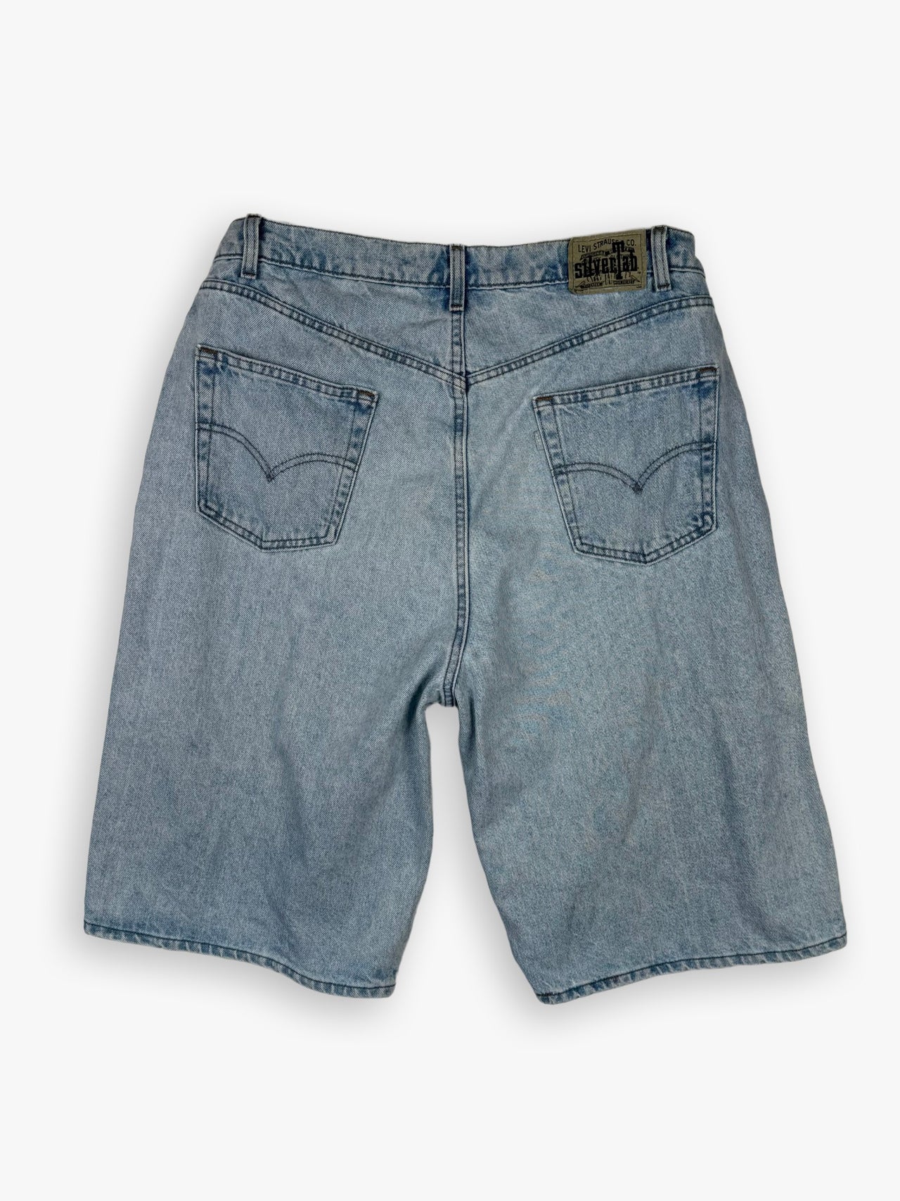 1990’s Levi’s Silvertab Baggy Denim Shorts