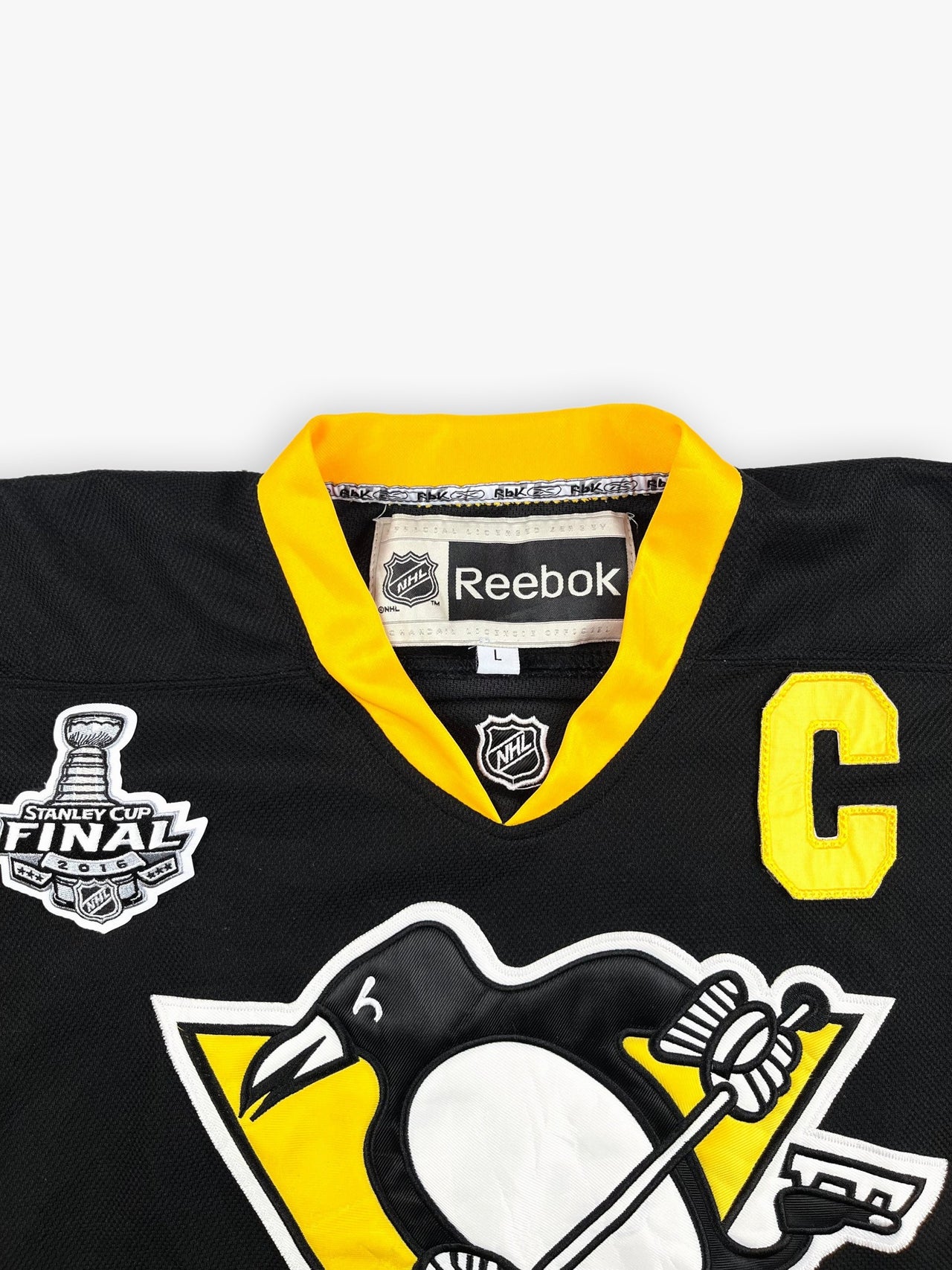 2016 Women’s Pittsburgh Penguins Sidney Crosby Stanley Cup Finals Jersey