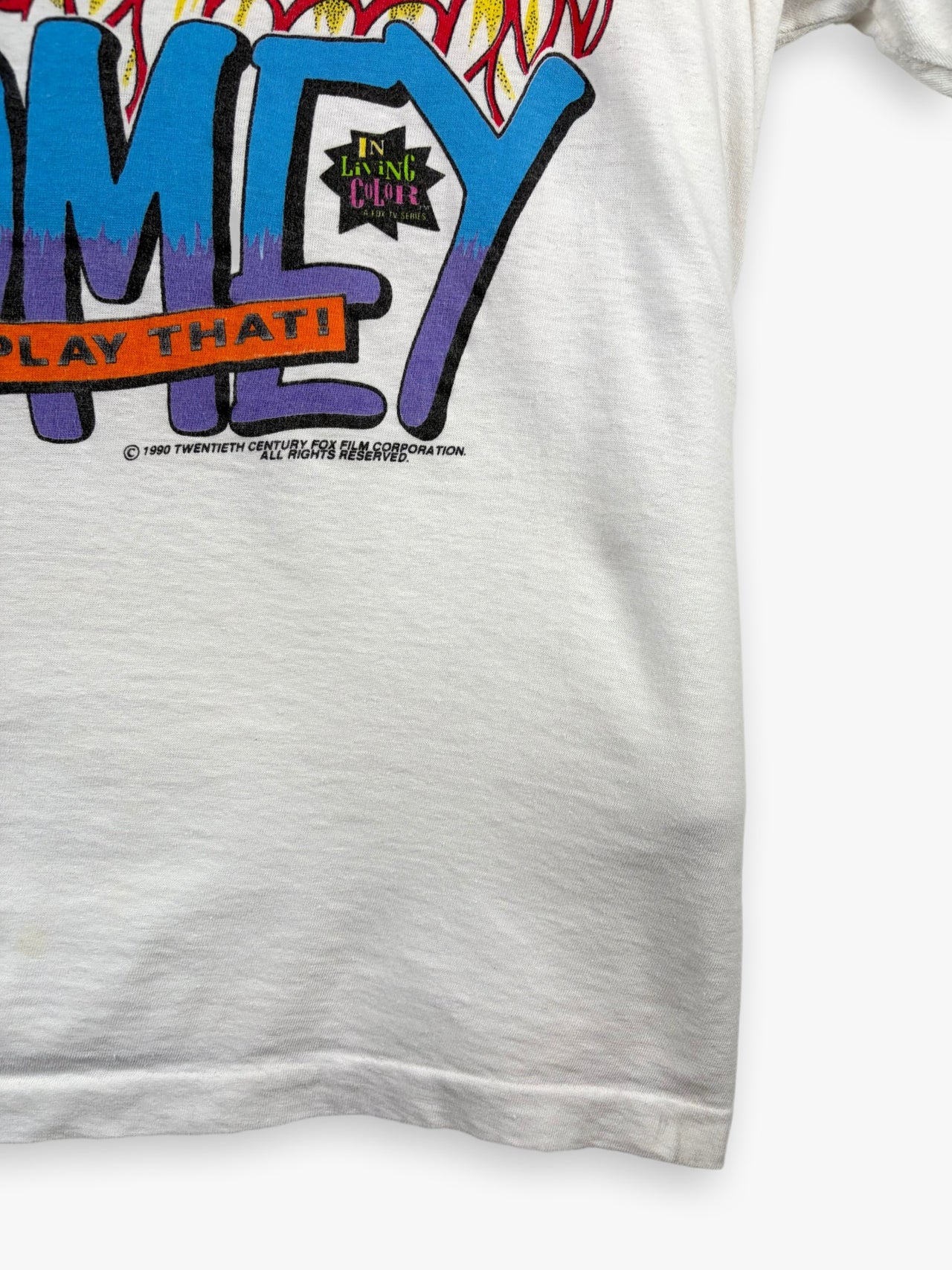 1990 In Living Color Homey the Clown T-Shirt