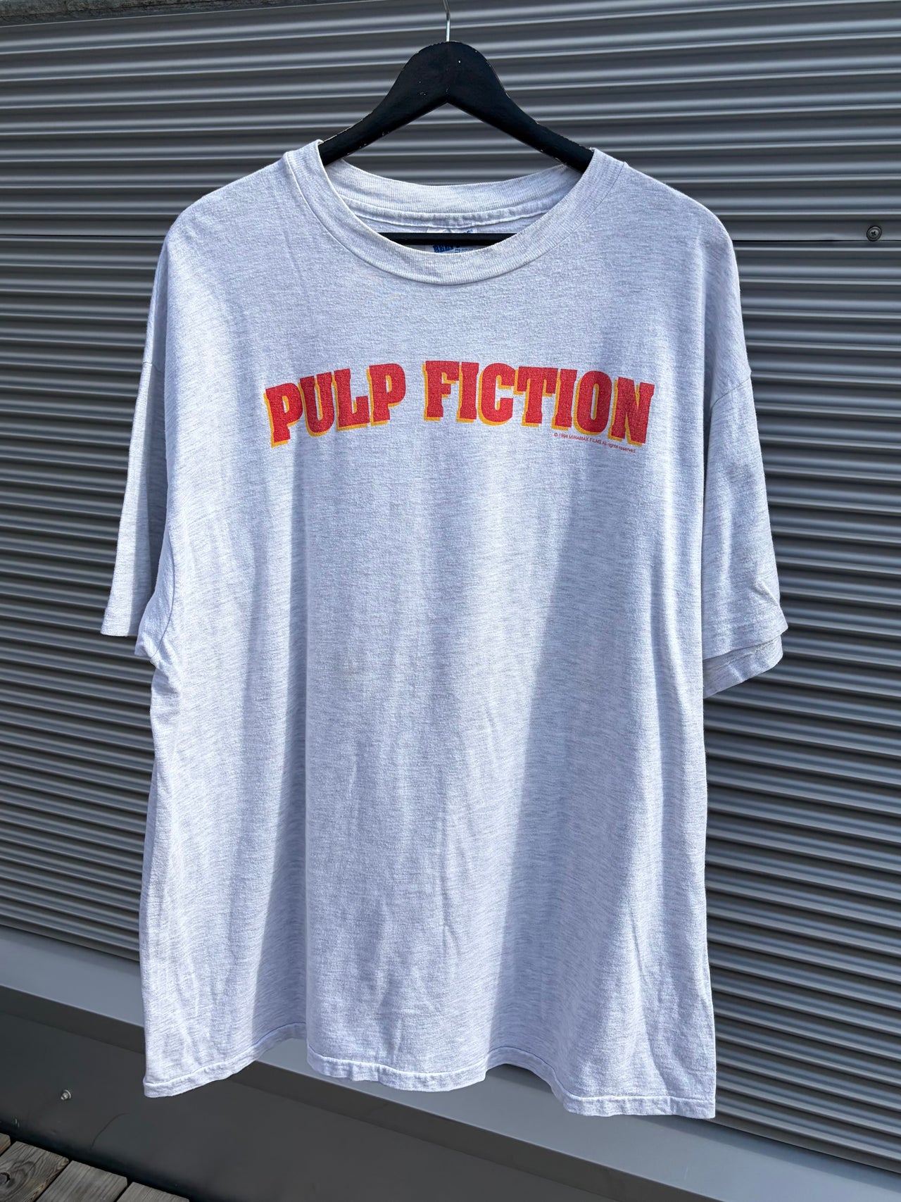 1994 Pulp Fiction Movie Soundtrack T-Shirt