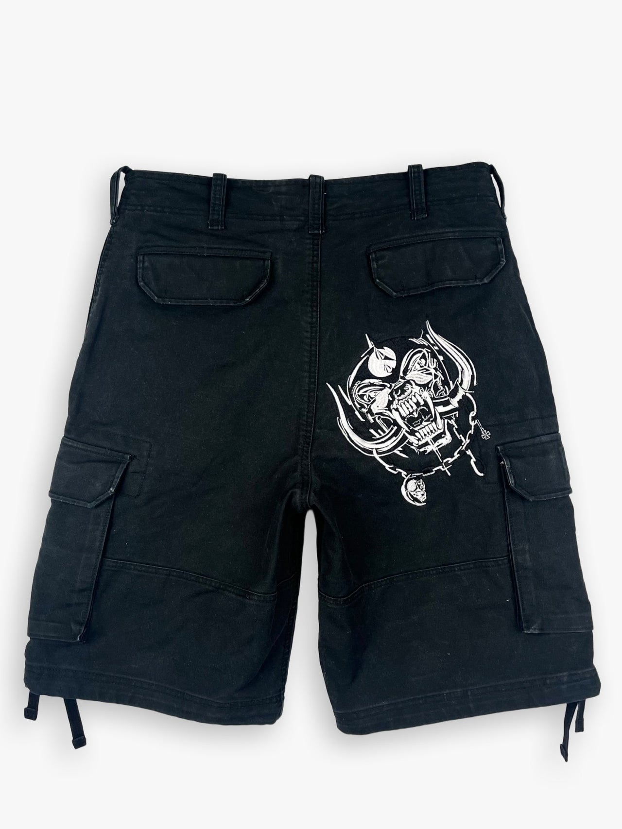 2000s Motörhead Cargo Shorts