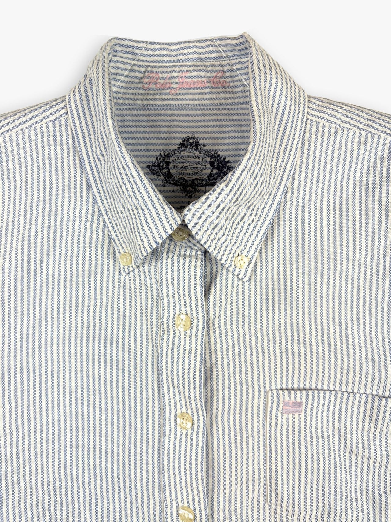 Women’s Ralph Lauren Polo Jeans Co. Button Down Shirt