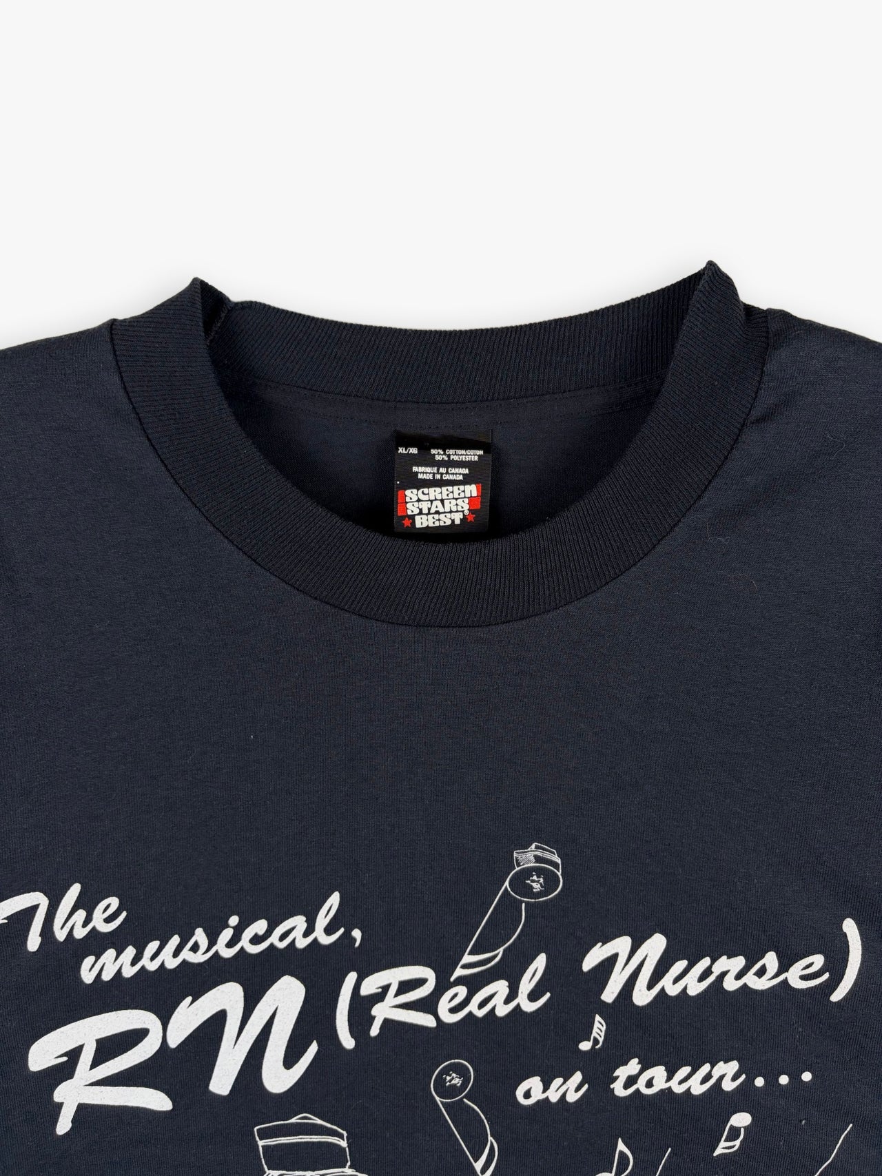 1990s The Musical Real Nurse On Tour T-Shirt