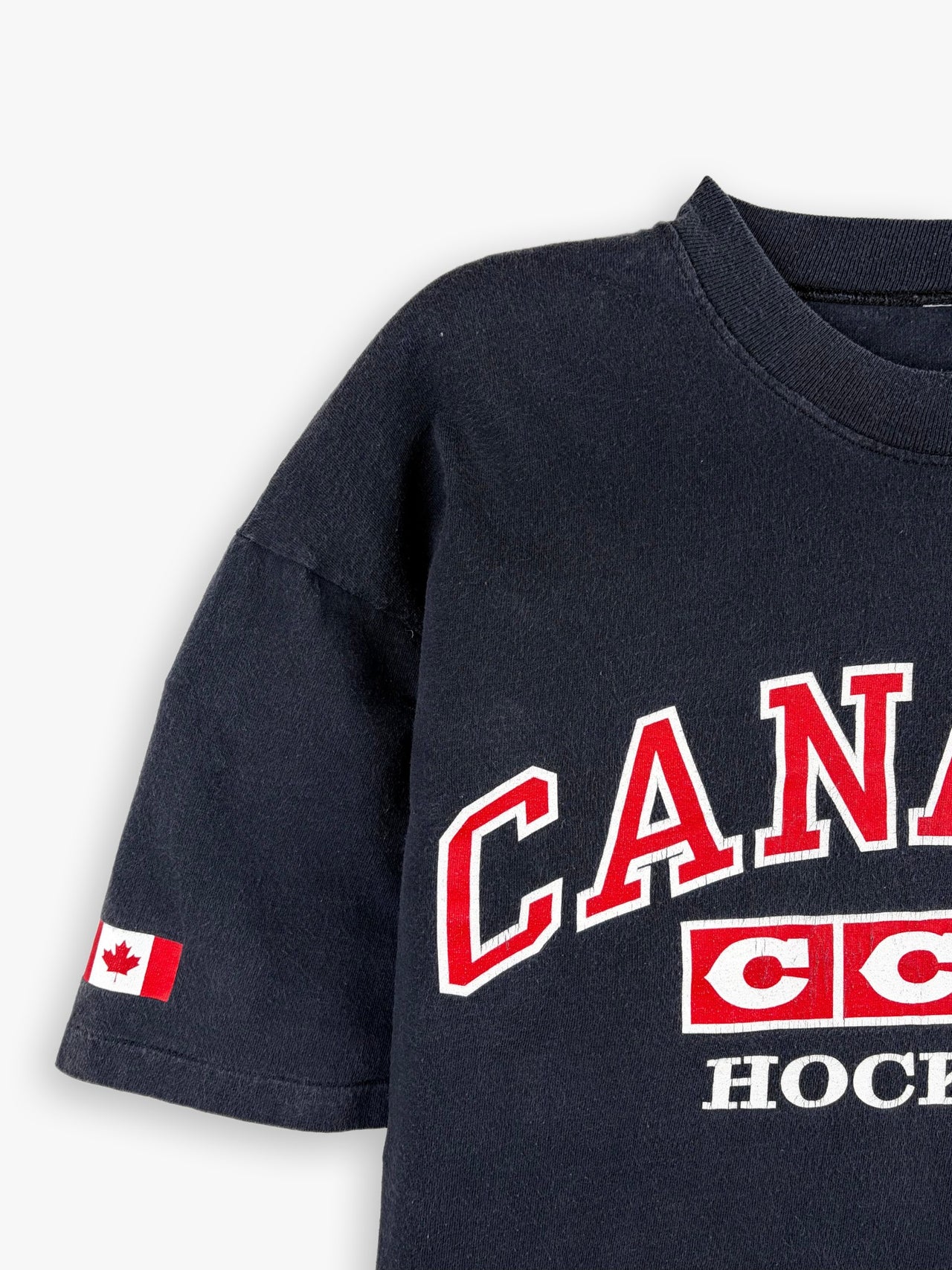 1990s CCM Canada Hockey T-Shirt