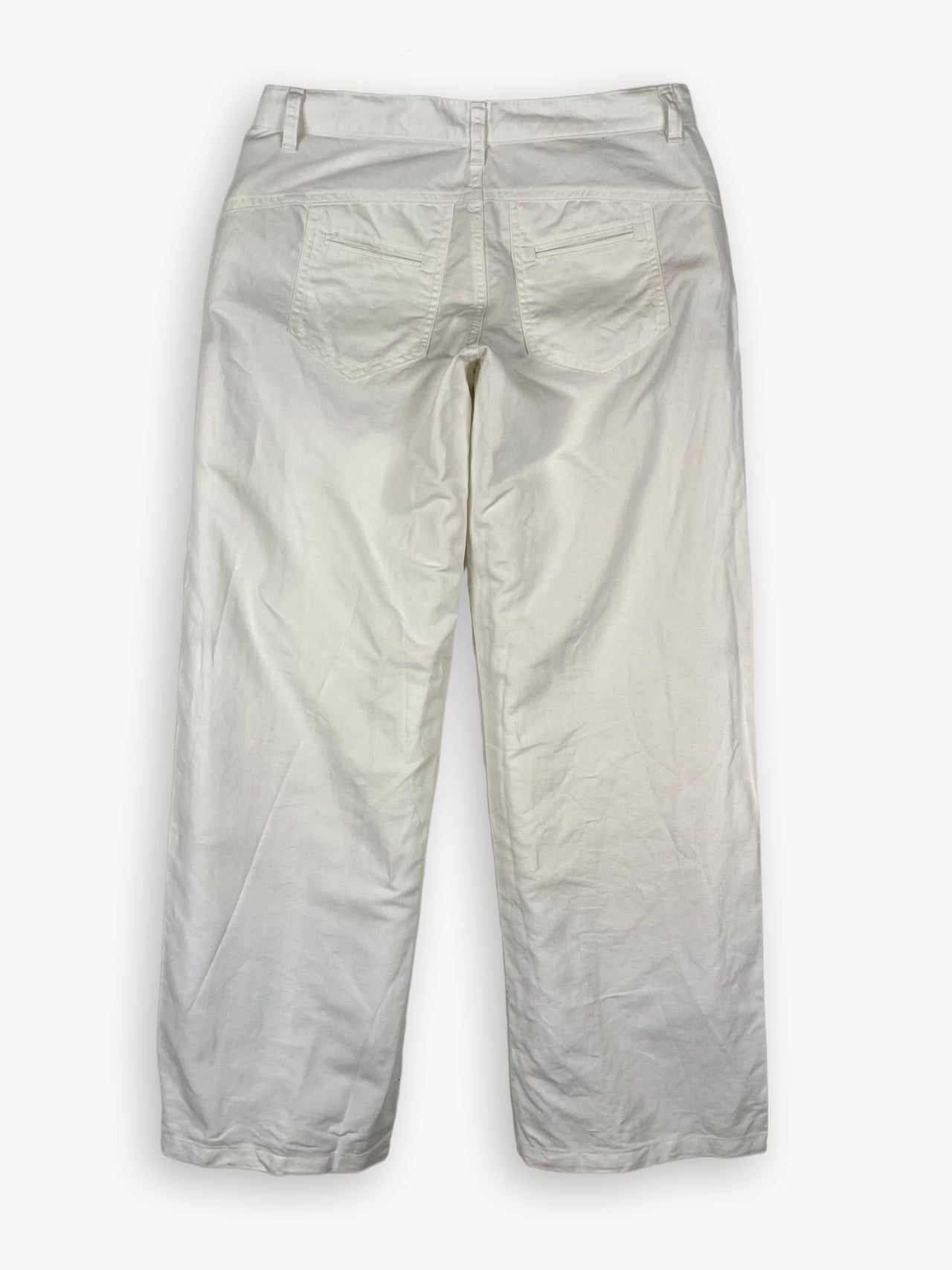 Women's United Colors Of Benetton Linen Pants