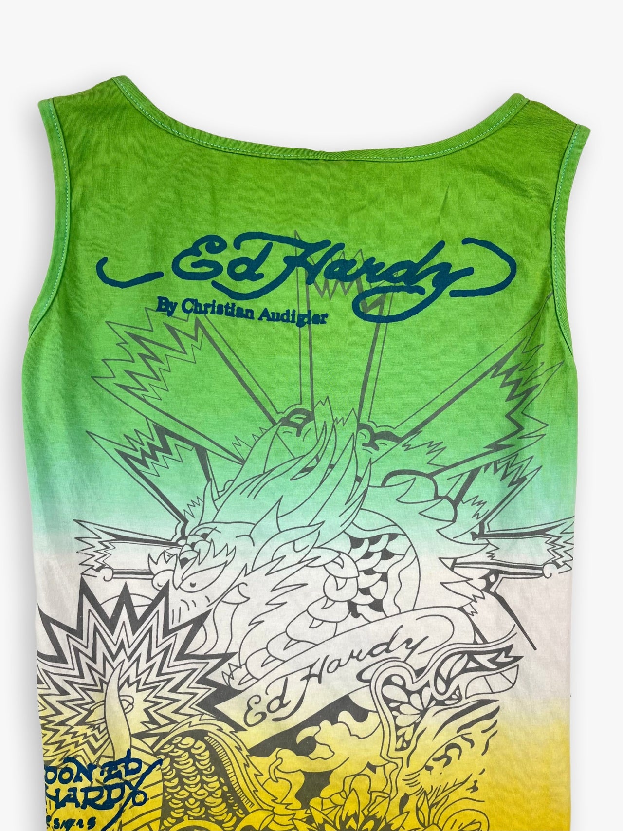 2000s Women’s Ed Hardy Tank Top