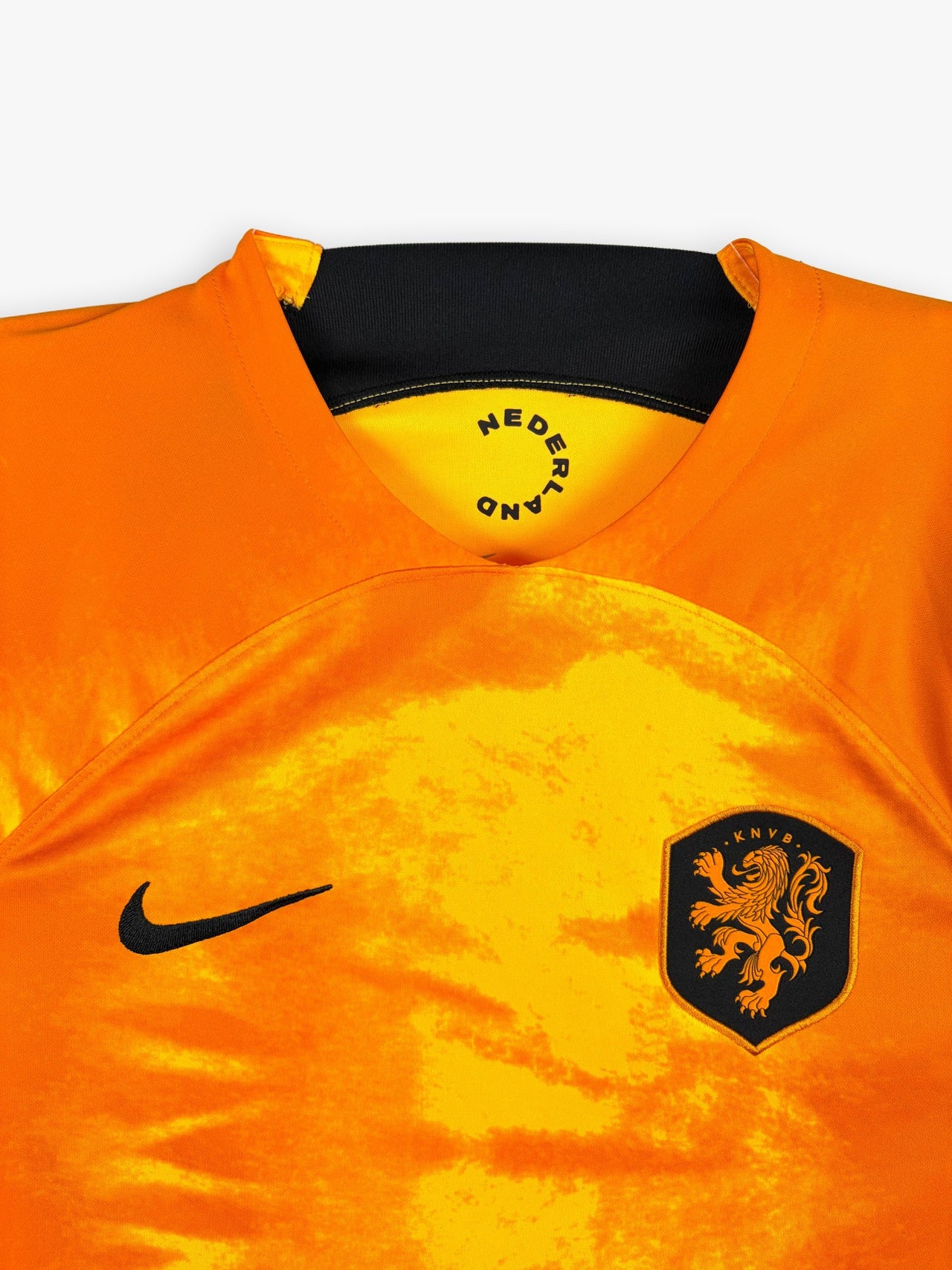 2022 Nike Netherlands National Team Home Kit Shirt