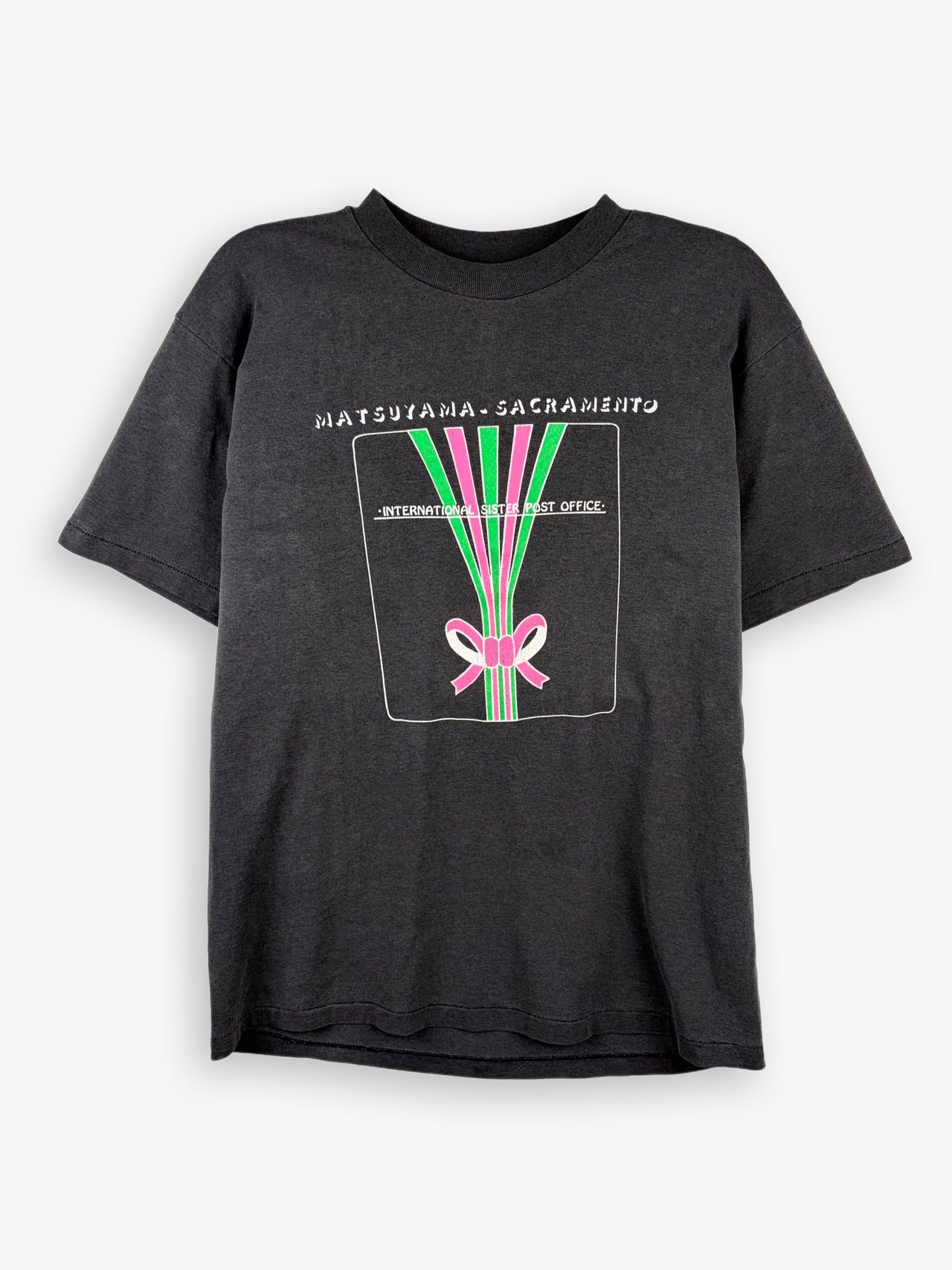 1990s Matsuyama International Sister Post Office T-Shirt