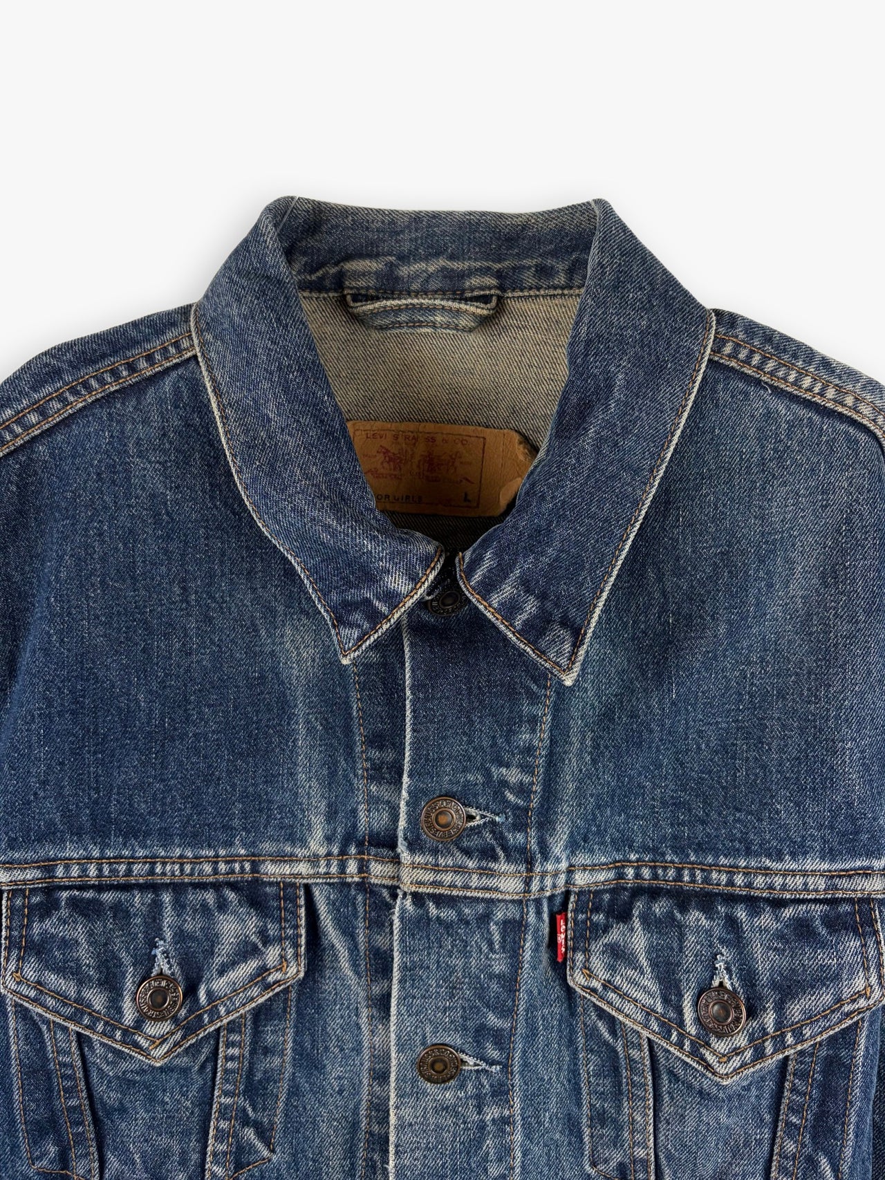 1990s Women’s Levi’s Denim Trucker Jacket