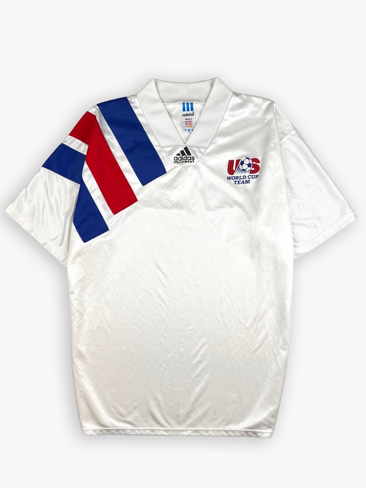 1992-1993 Adidas Equipment USA National Team World Cup Home Kit