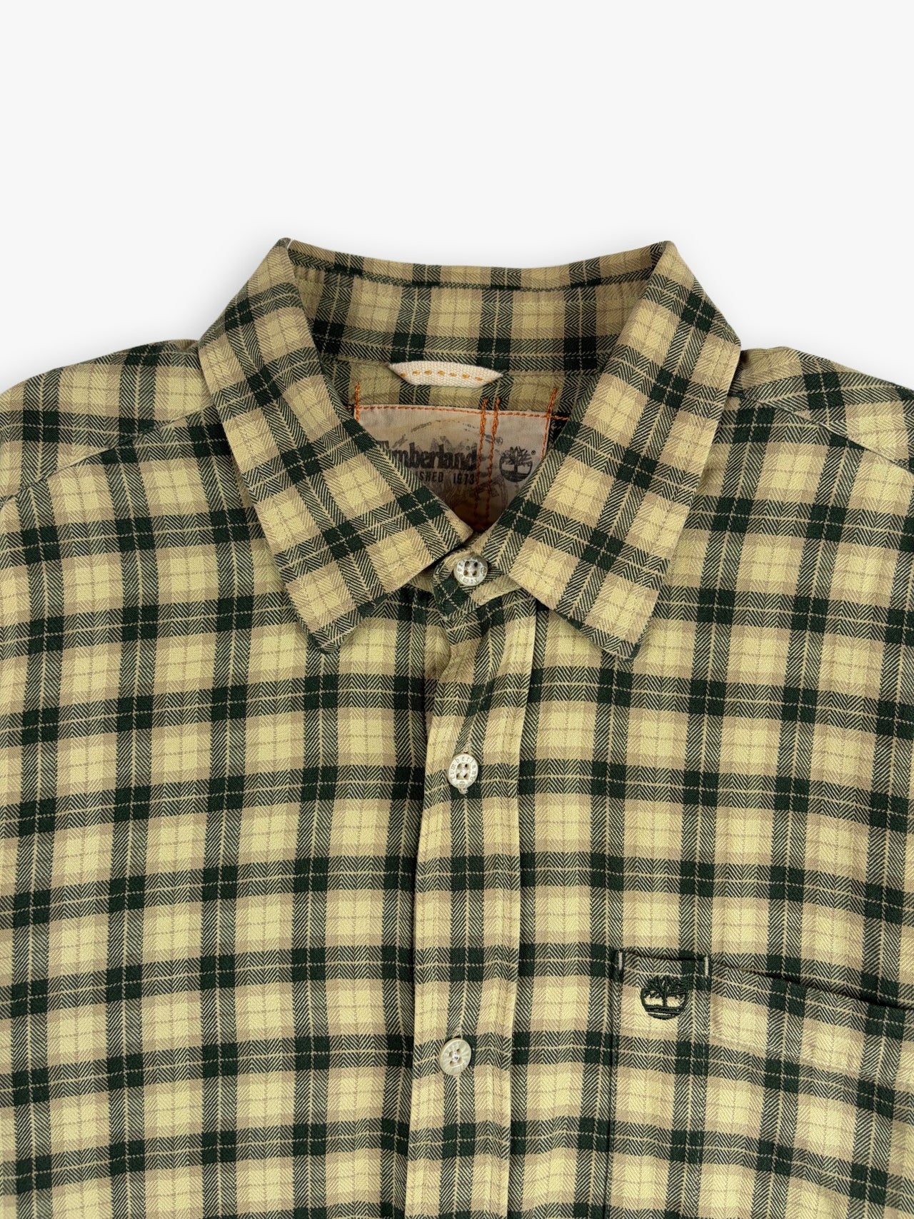 2000s Timberland Button Up Shirt