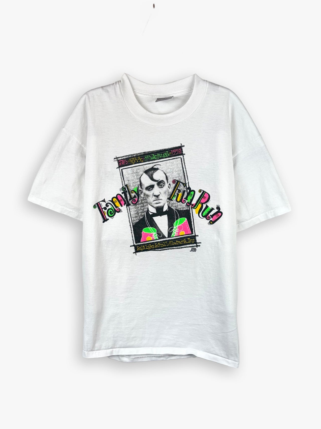 1993 Family Fun Run T-Shirt