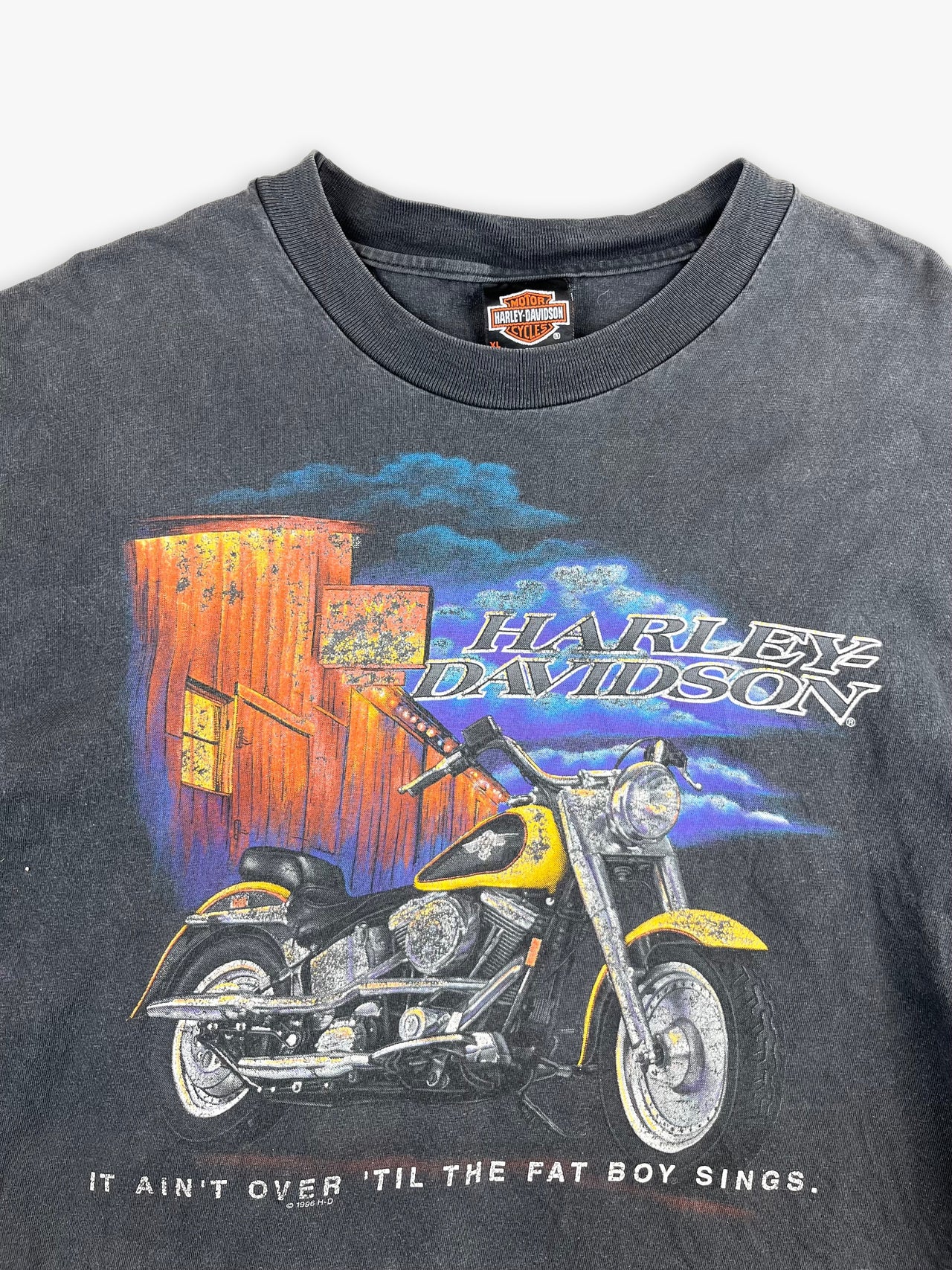 1990s Harley Davidson Dallas T-Shirt
