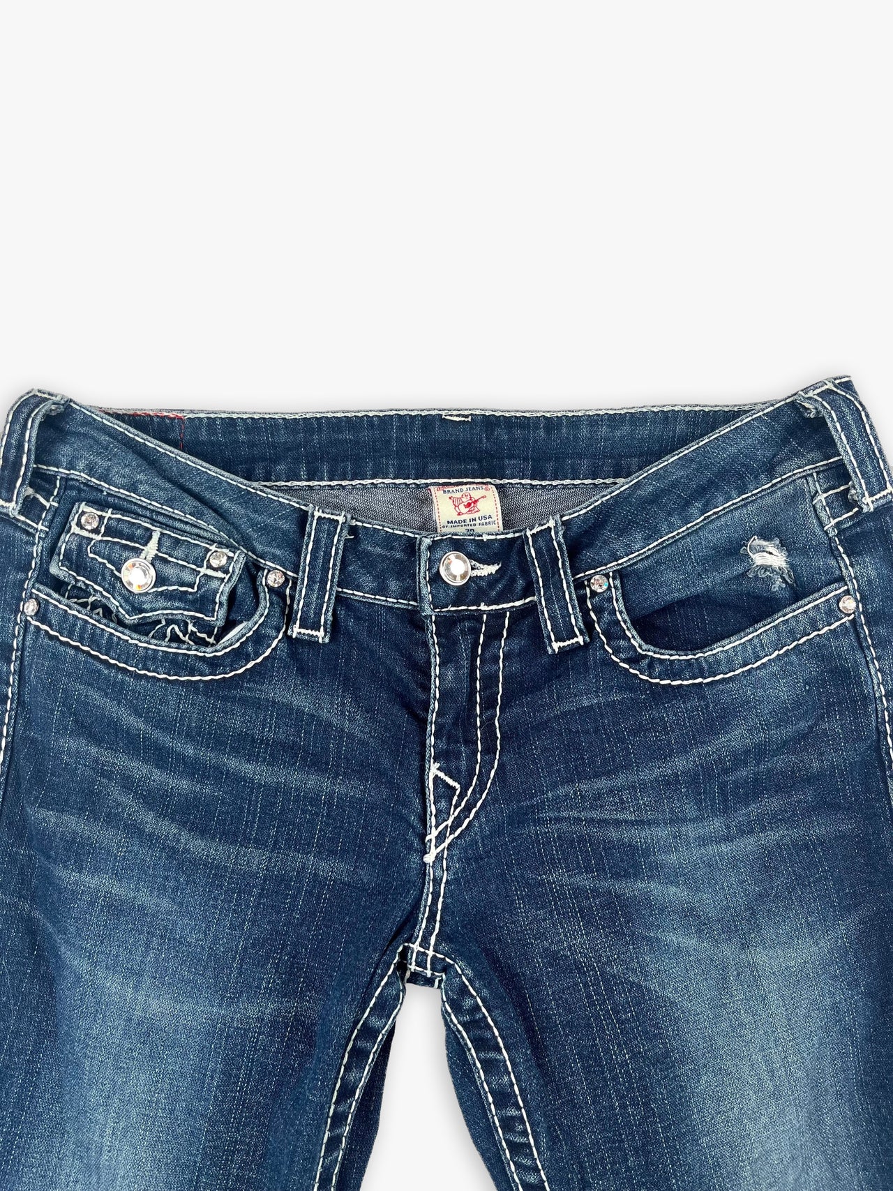 2000s Women’s True Religion Bootcut Jeans