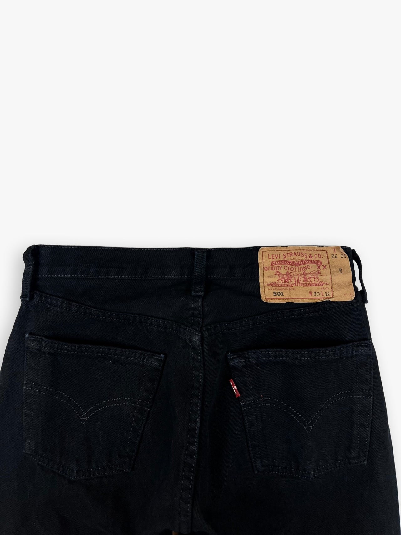1990s Levi's 501 Straight Leg Jeans