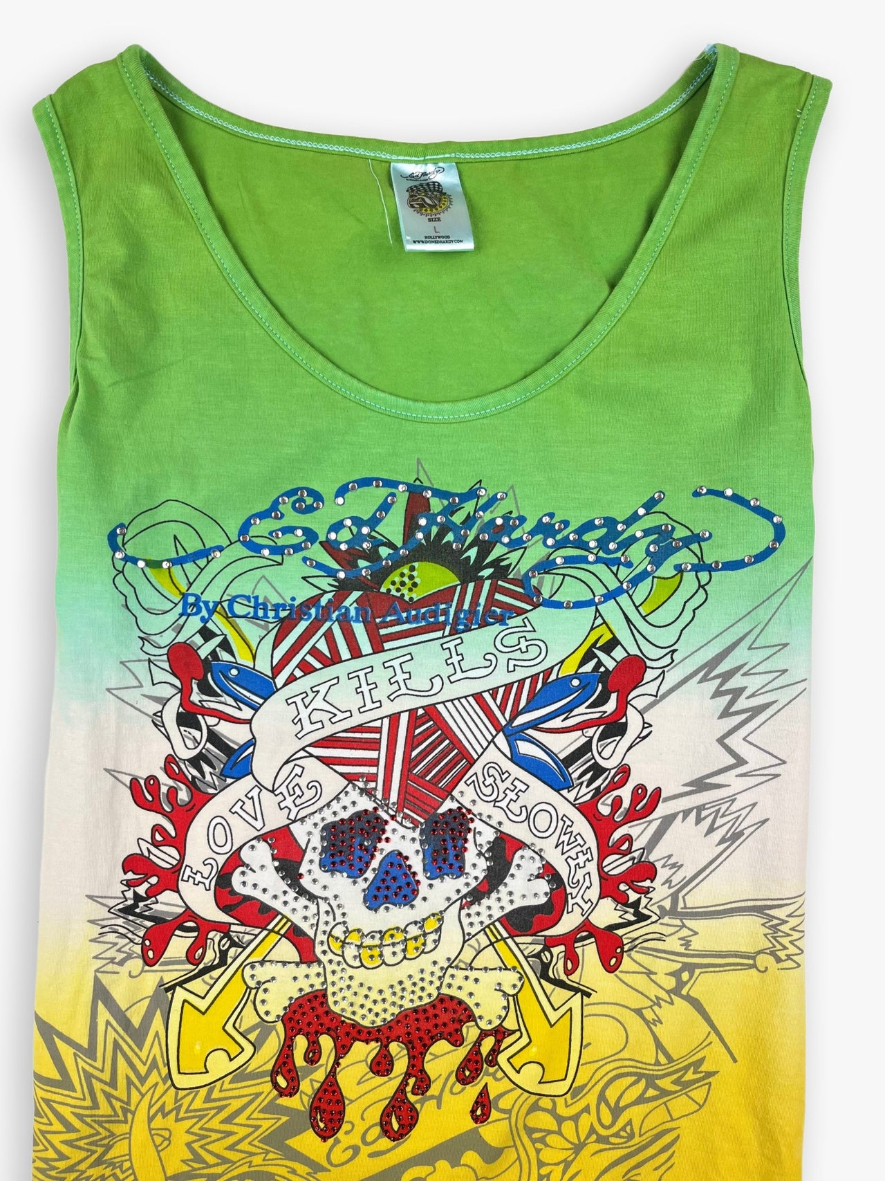 2000s Women’s Ed Hardy Tank Top