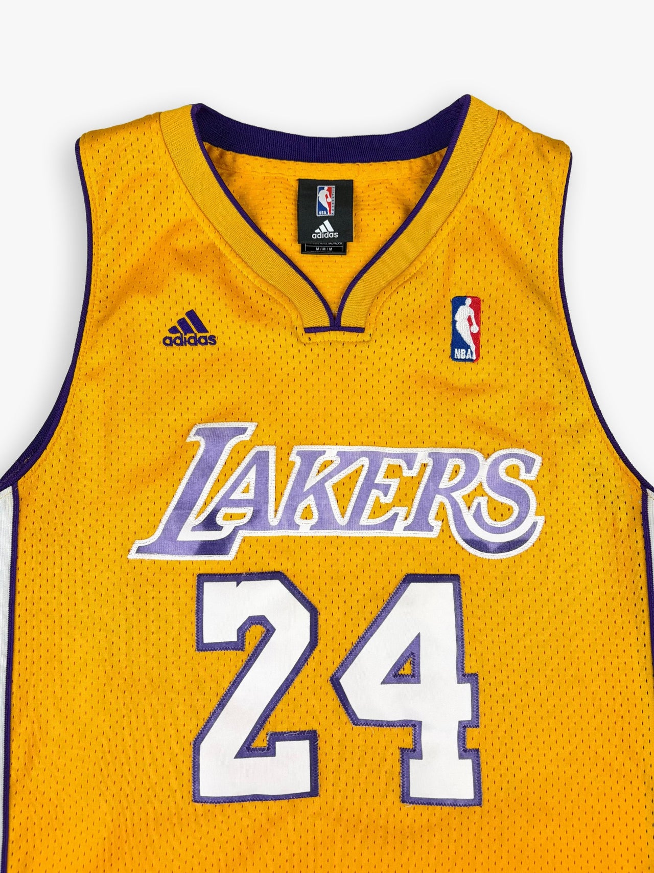 Adidas Los Angeles Lakers NBA Kobe Bryant Jersey