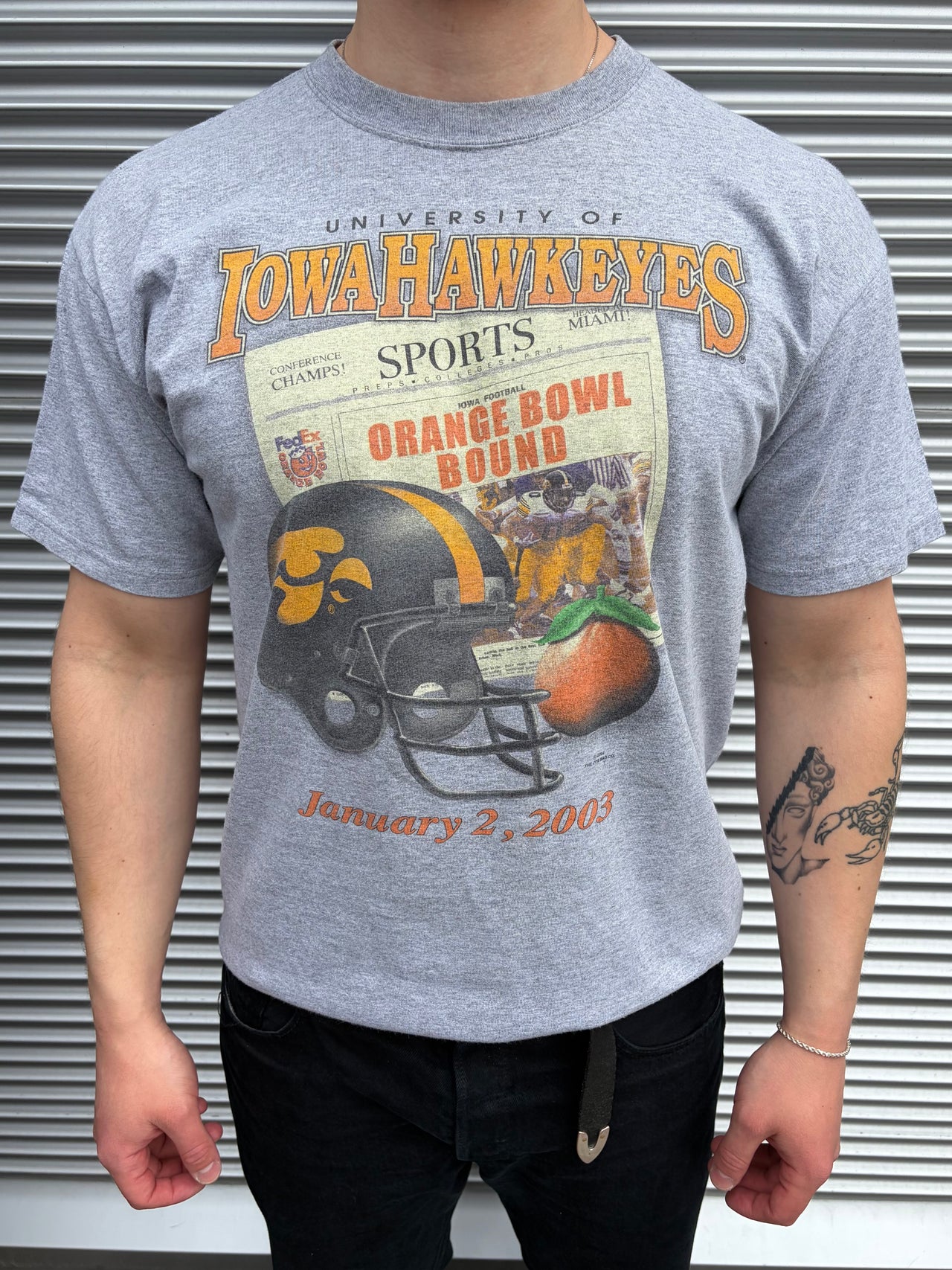 2003 University of Iowa Hawkeyes T-Shirt