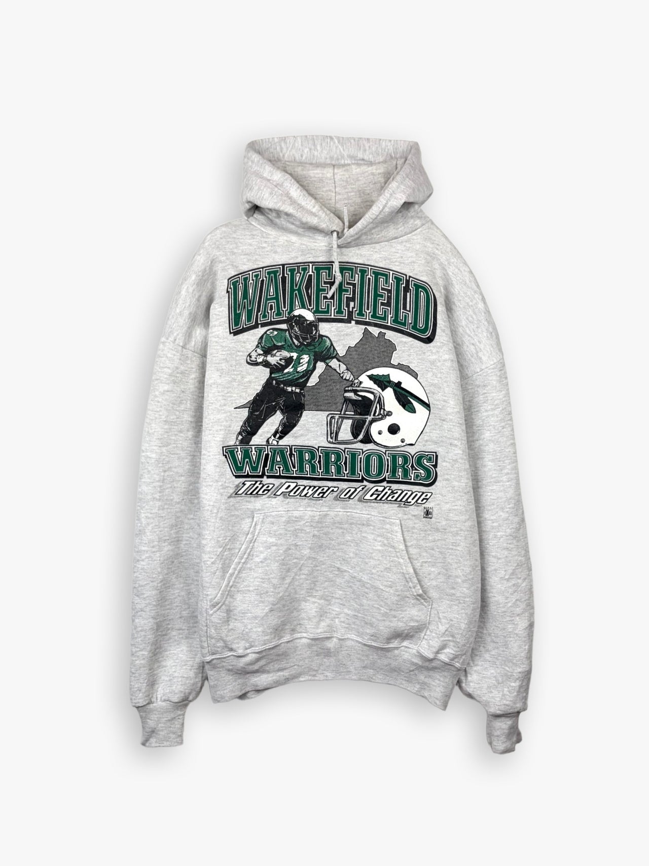 1990s Wakefield Warriors Hoodie