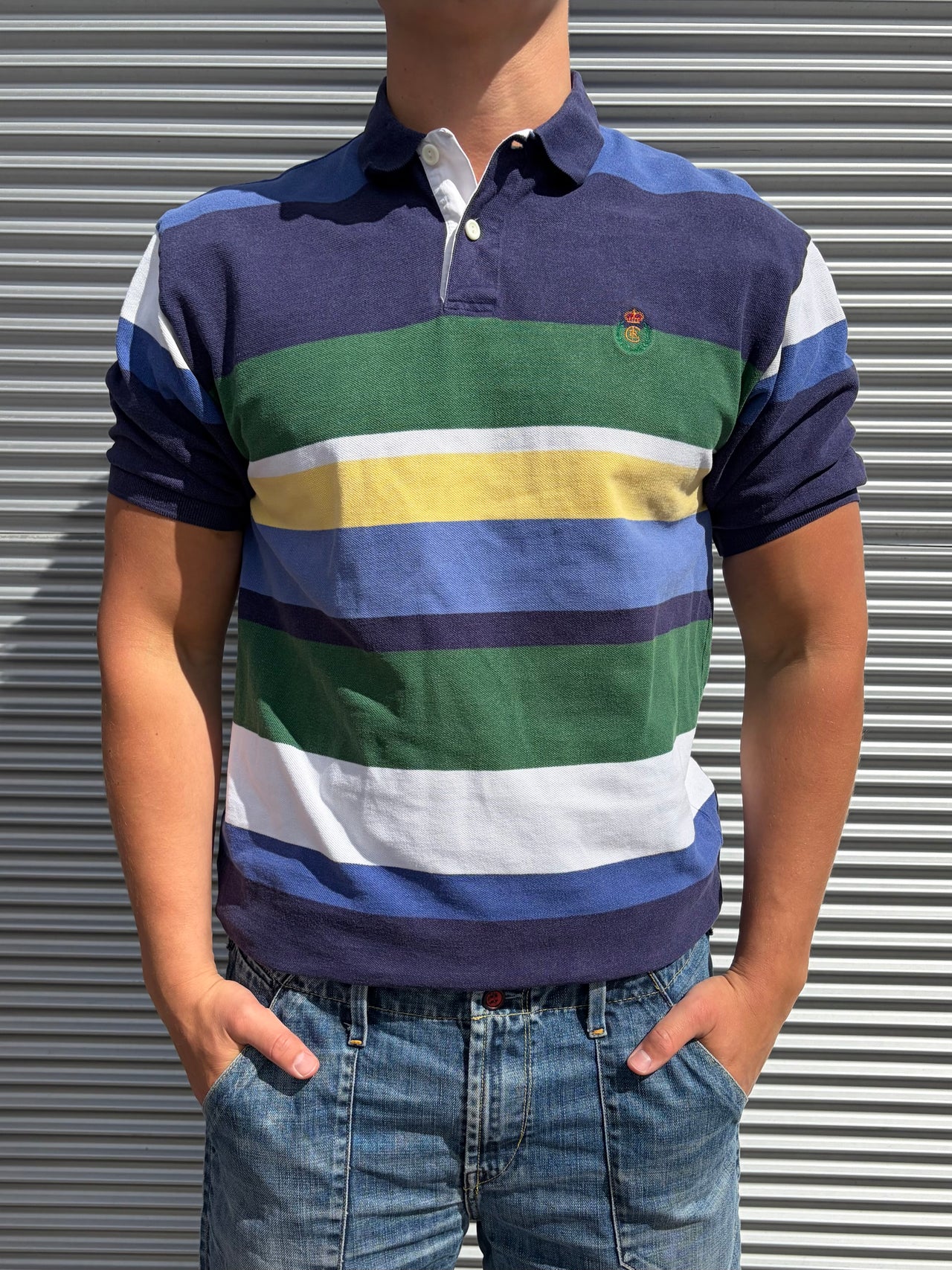 1990s Chaps Ralph Lauren Polo Shirt