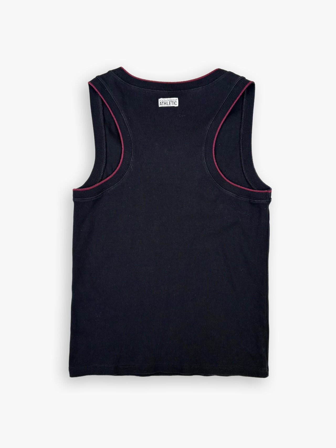 1990s Dolce & Gabbana Athletic Tank Top
