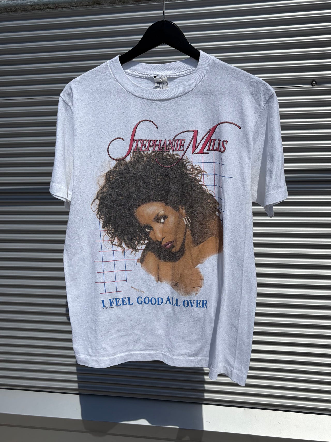 1987 Stephanie Mills ”I Feel Good All Over” T-Shirt
