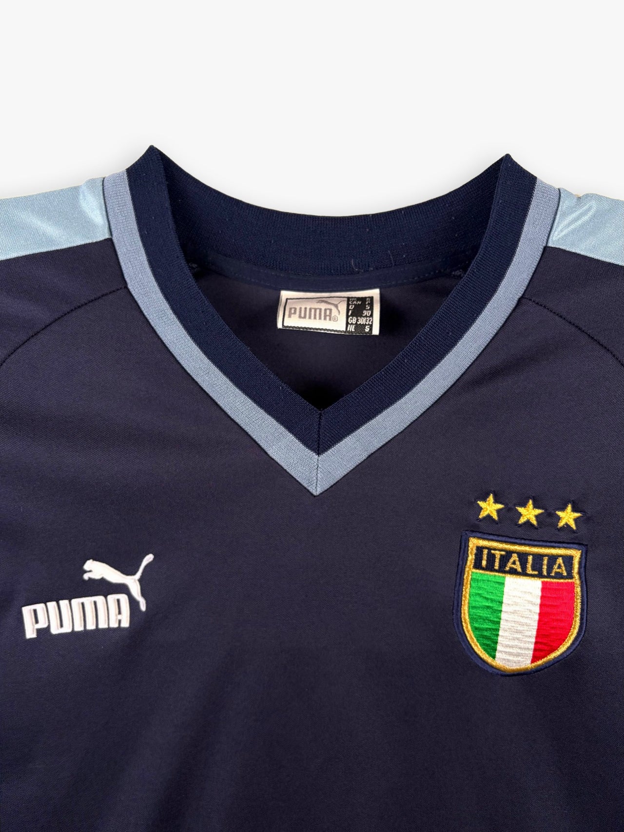 2000s Puma Italy Sport T-Shirt