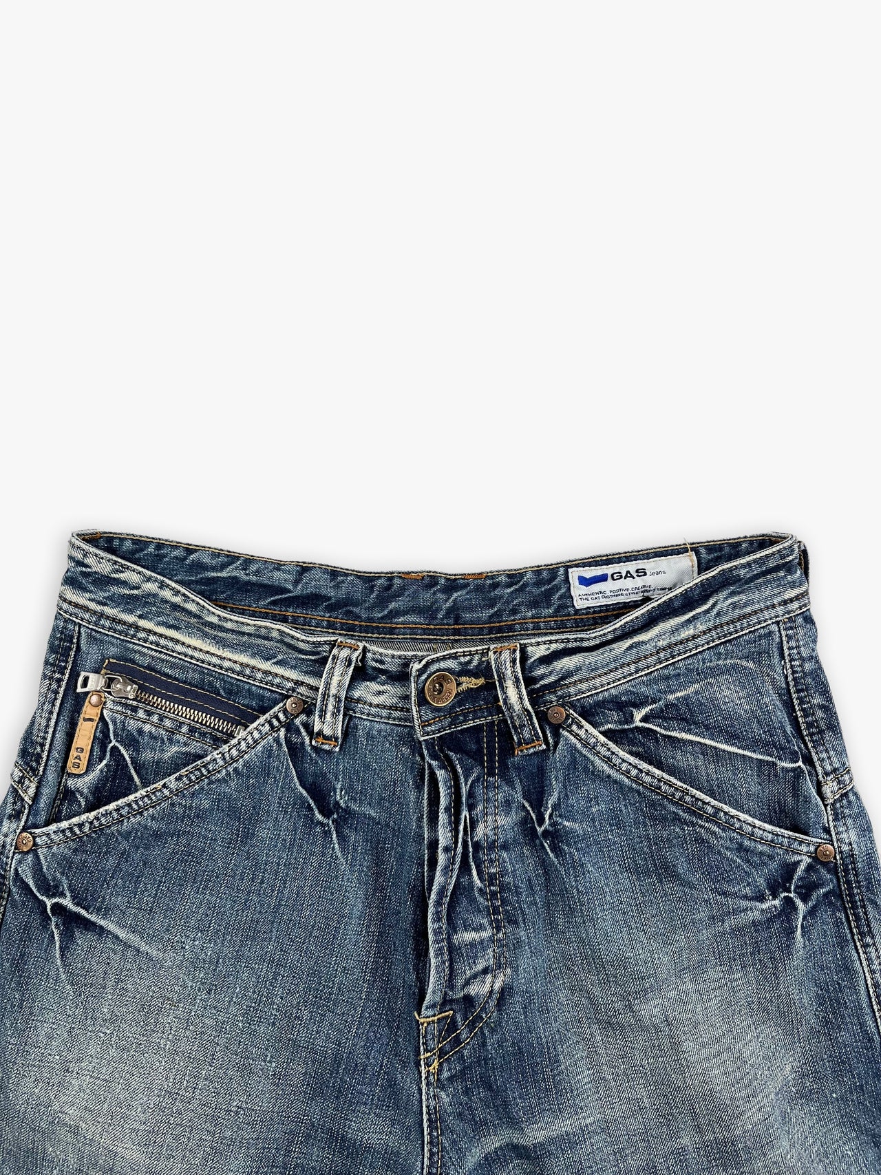 Gas Straight Leg Jeans
