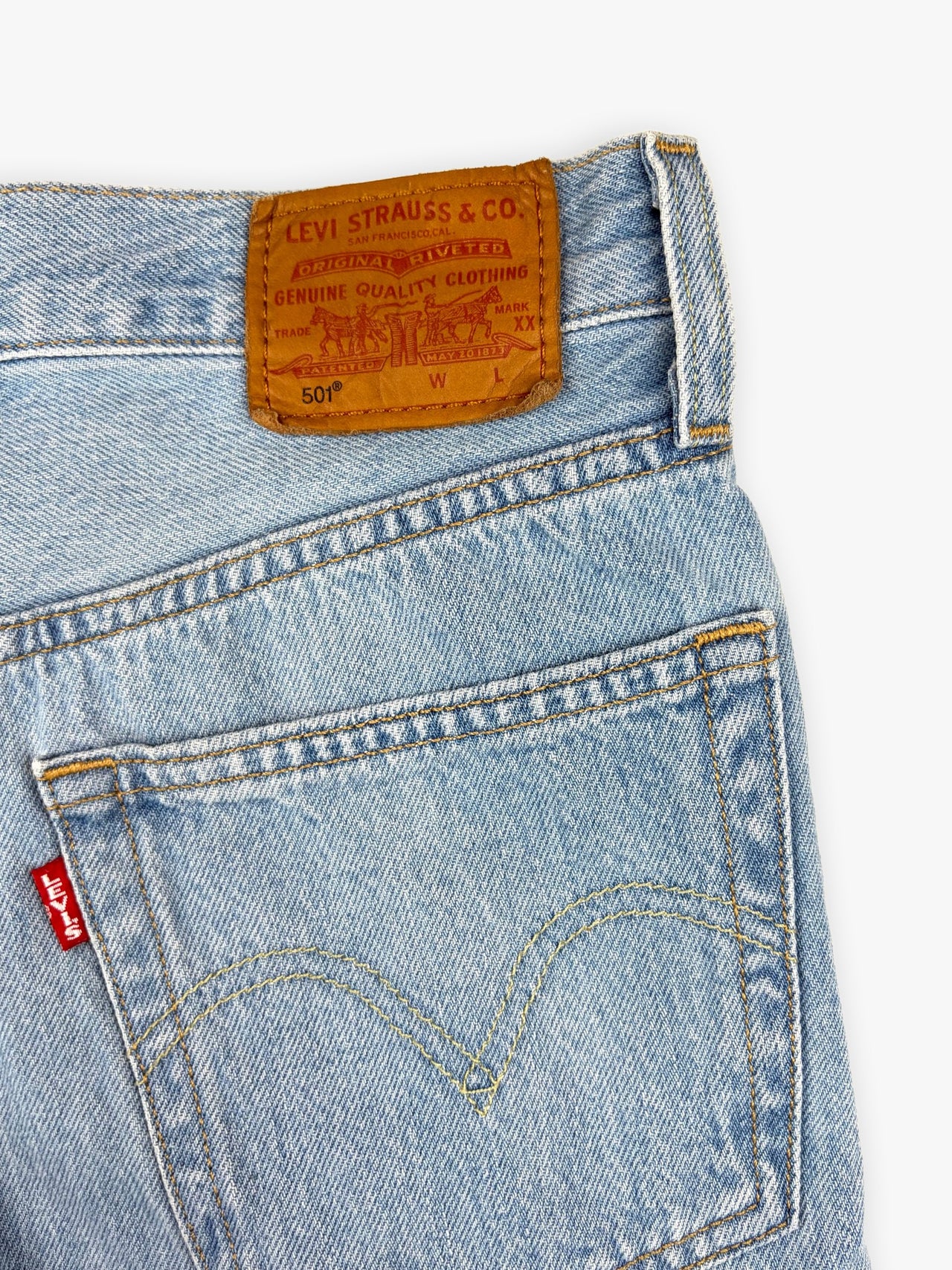 Women’s Levi’s 501 Denim Shorts