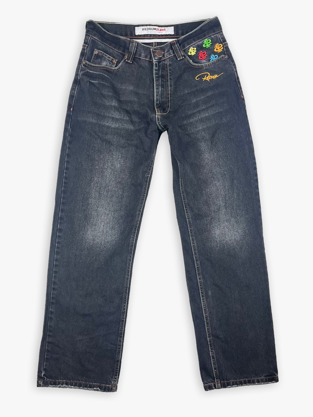 Redrum Straight Leg Jeans