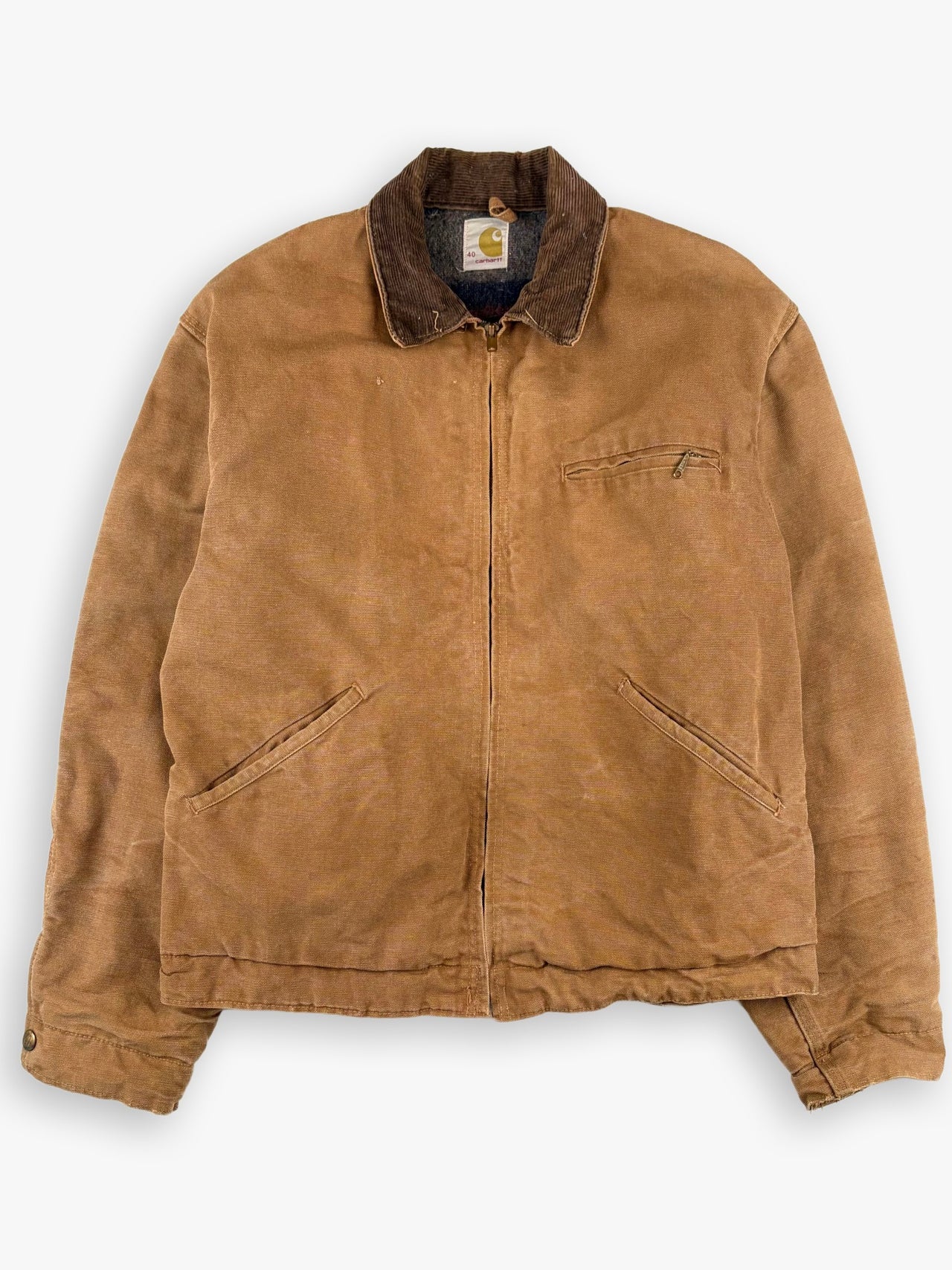 1960s Carhartt Detroit Workwear Jacket