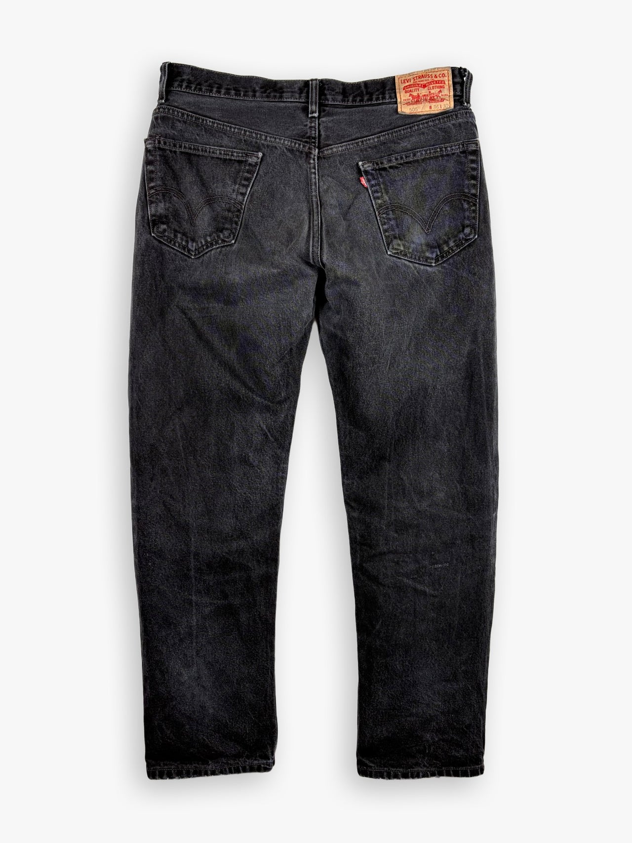 2000s Levi’s 505 Regular Fit Straight Leg Jeans