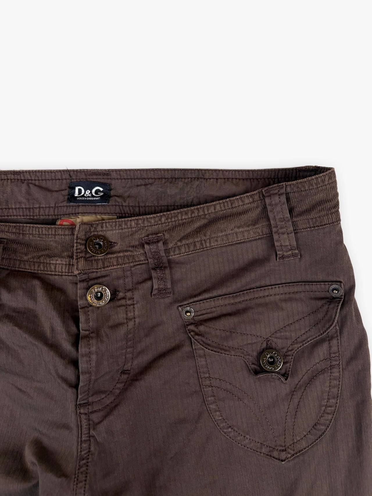 2000s Women’s Dolce & Gabbana Capri Shorts
