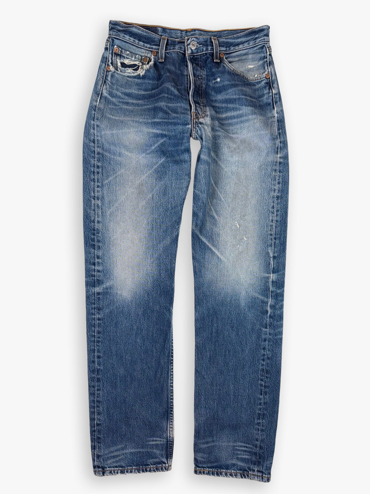 2000s Levi’s 501 Straight Leg Jeans
