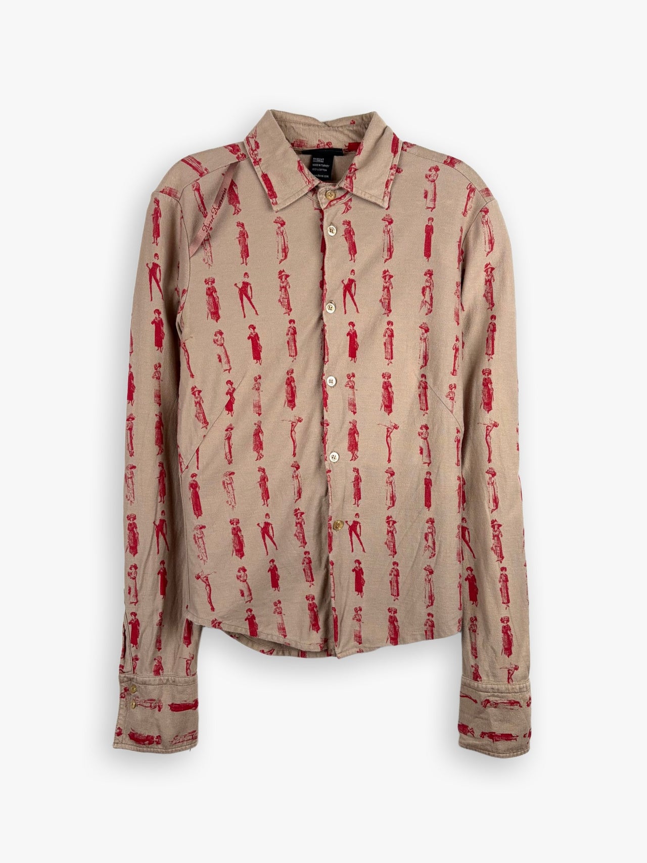 2000s Women’s Diesel Button Up Shirt