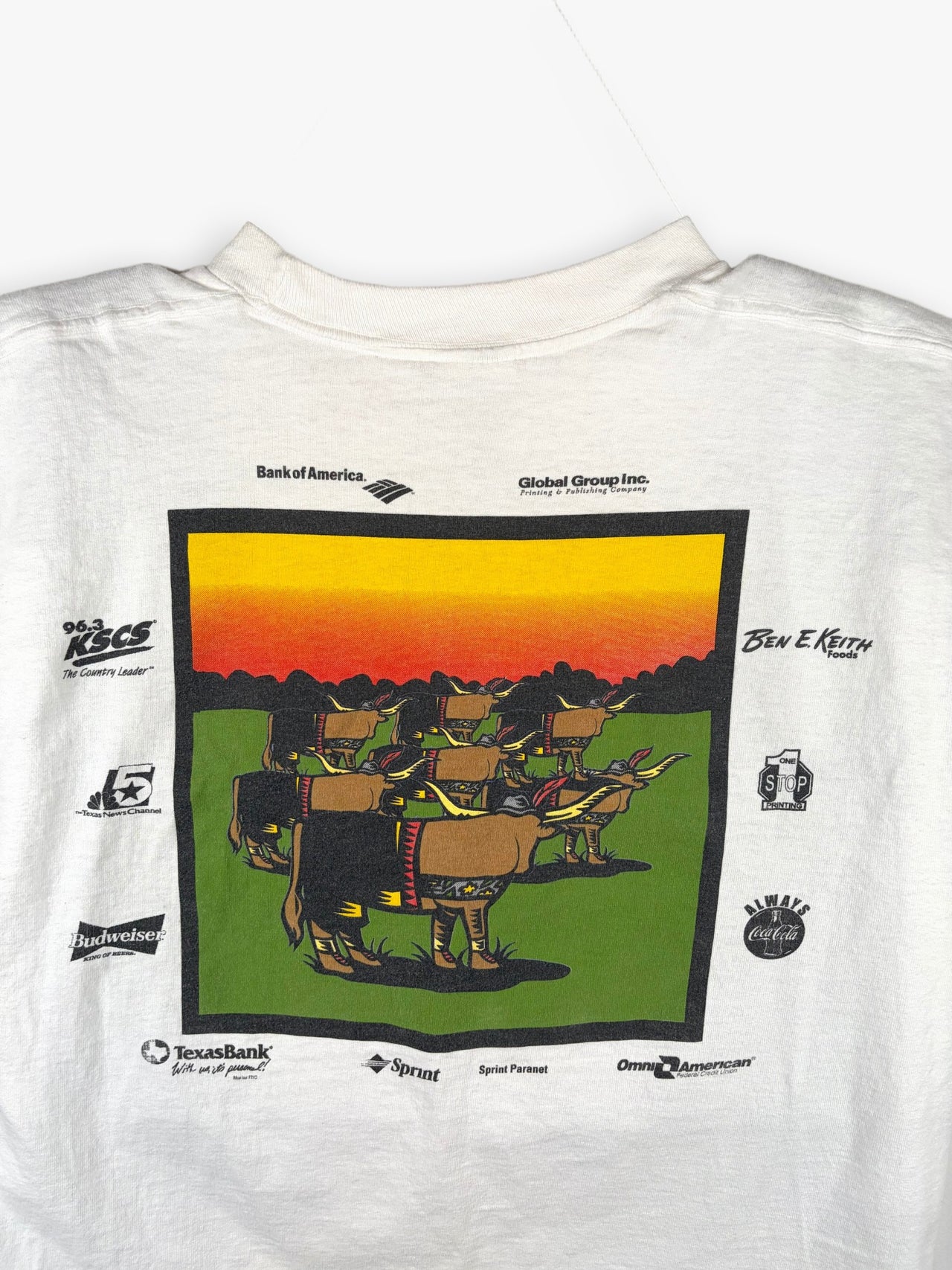 1999 Oktoberfest 30th Anniversary Symphony League of Fort Worth Inc. T-Shirt