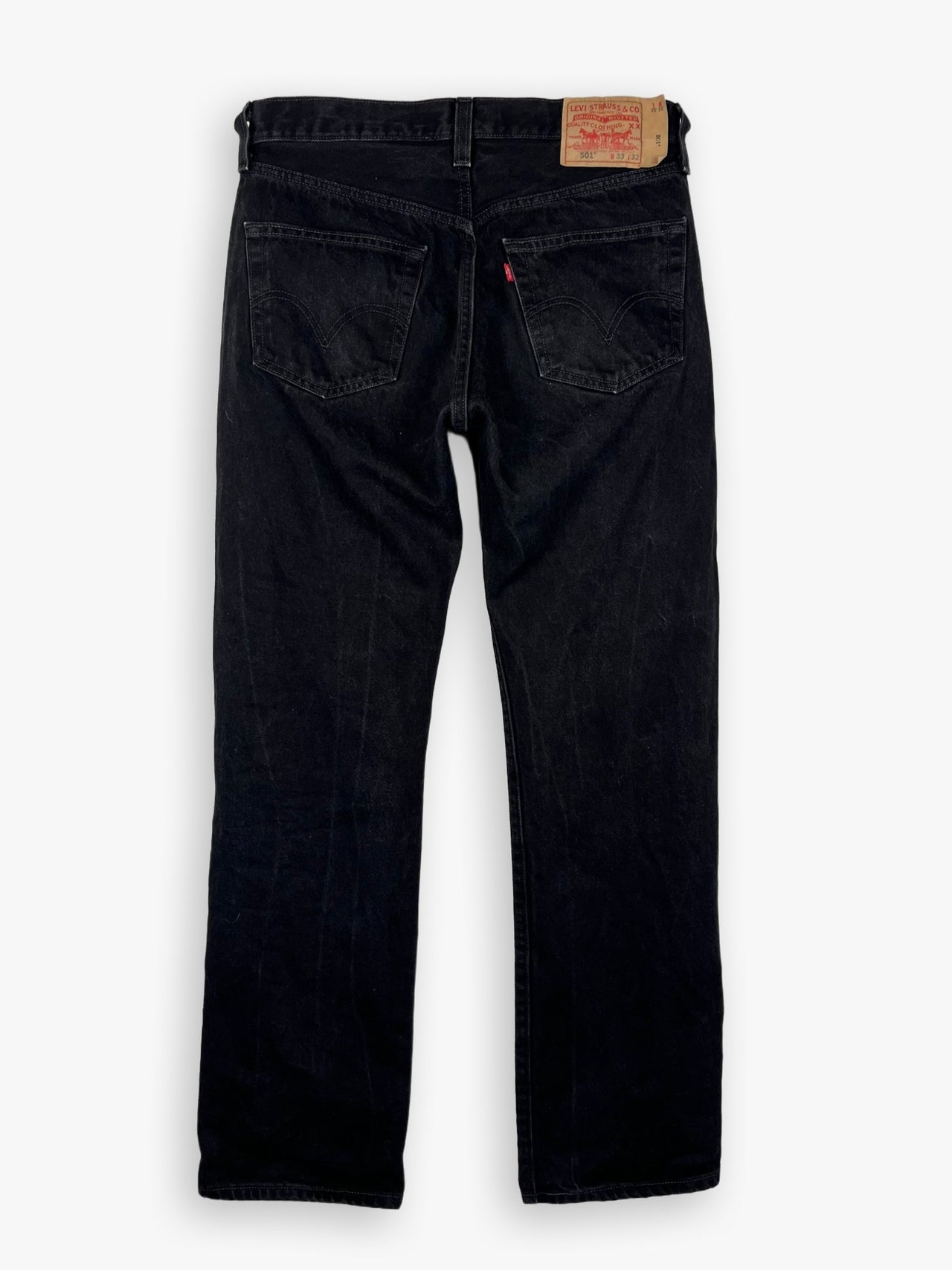 Levi's 501 Straight Leg Jeans