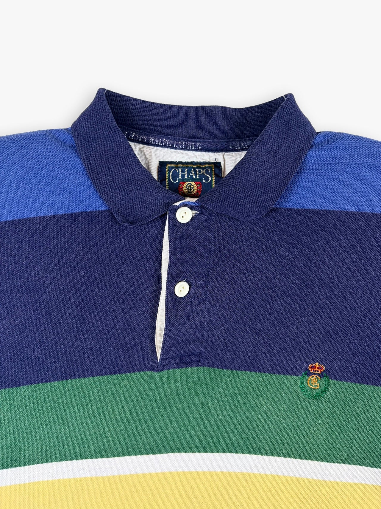 1990s Chaps Ralph Lauren Polo Shirt