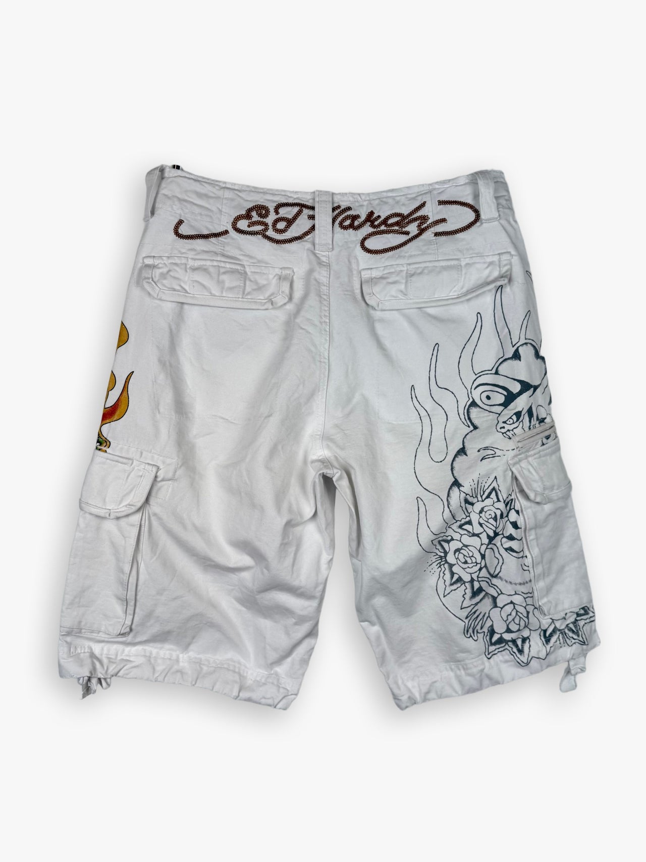 Ed Hardy Cargo Shorts