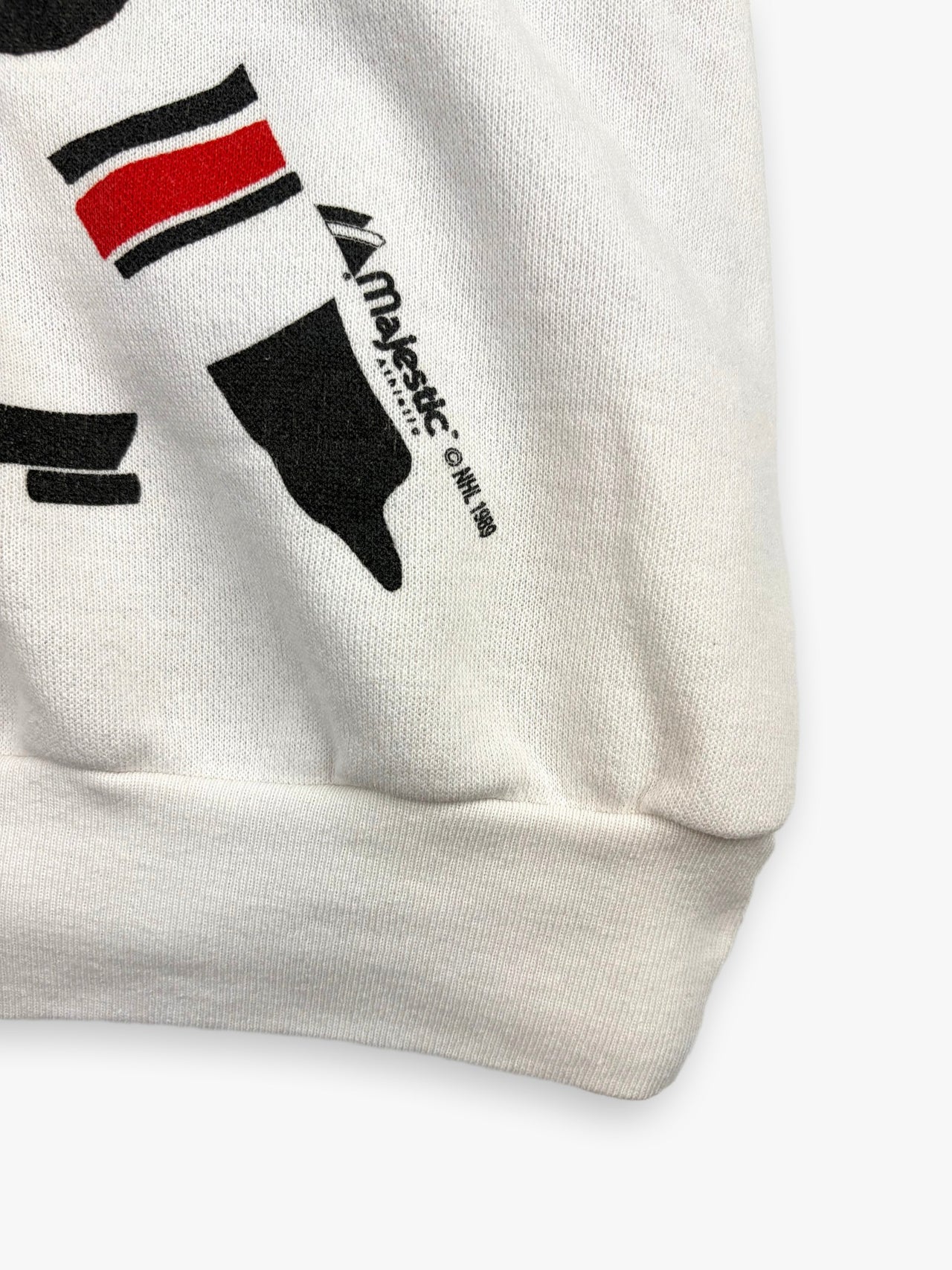 1989 Majestic Chicago Blackhawks NHL Sweatshirt