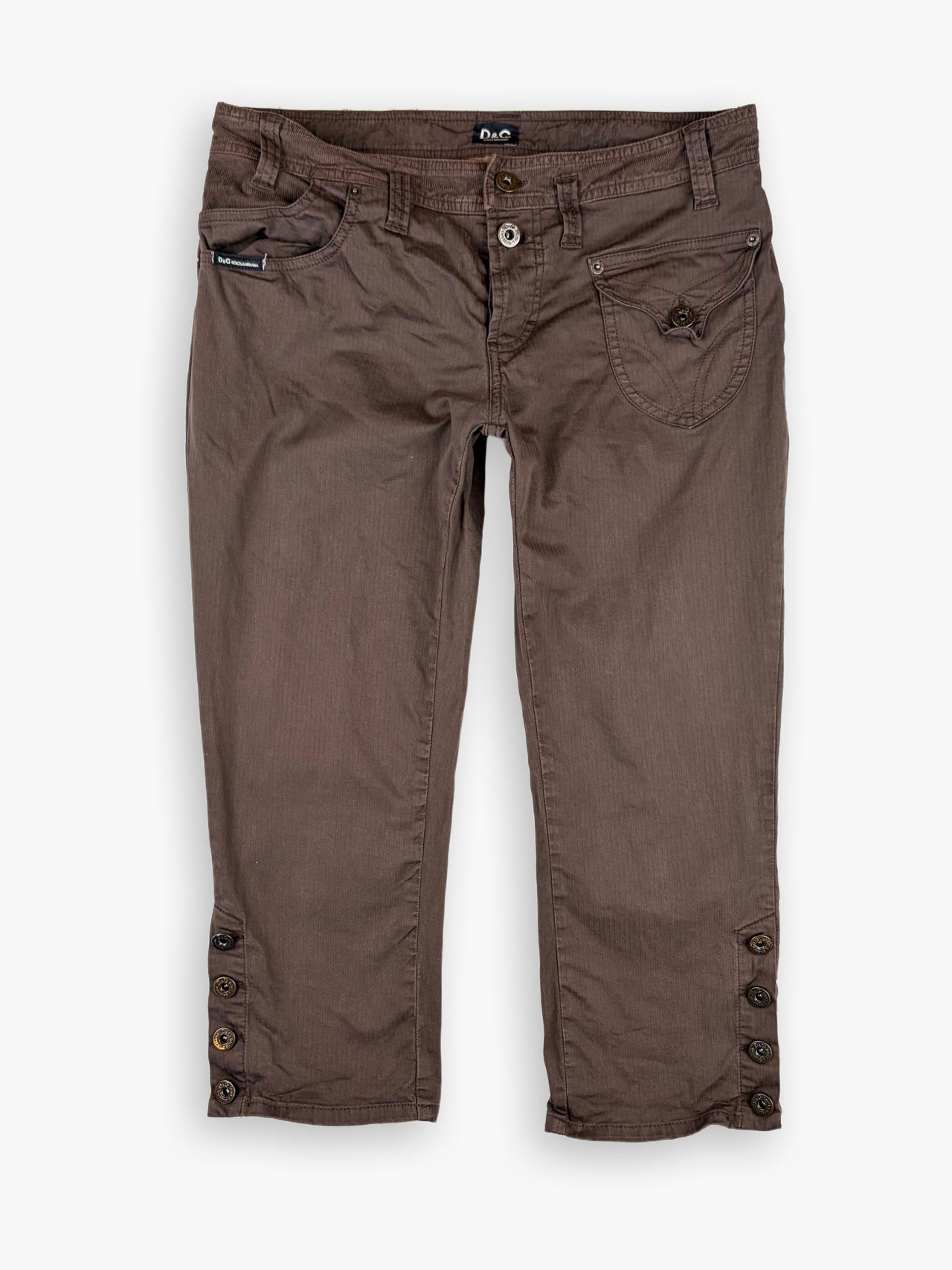 2000s Women’s Dolce & Gabbana Capri Shorts