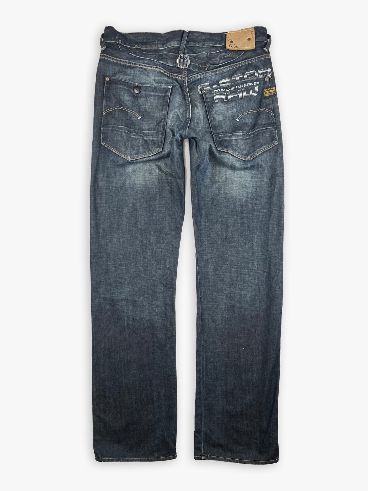 G-Star Straight Leg Jeans