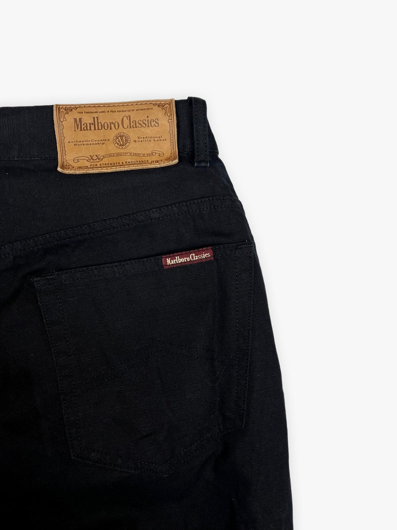 Marlboro Classics Straight Leg Jeans