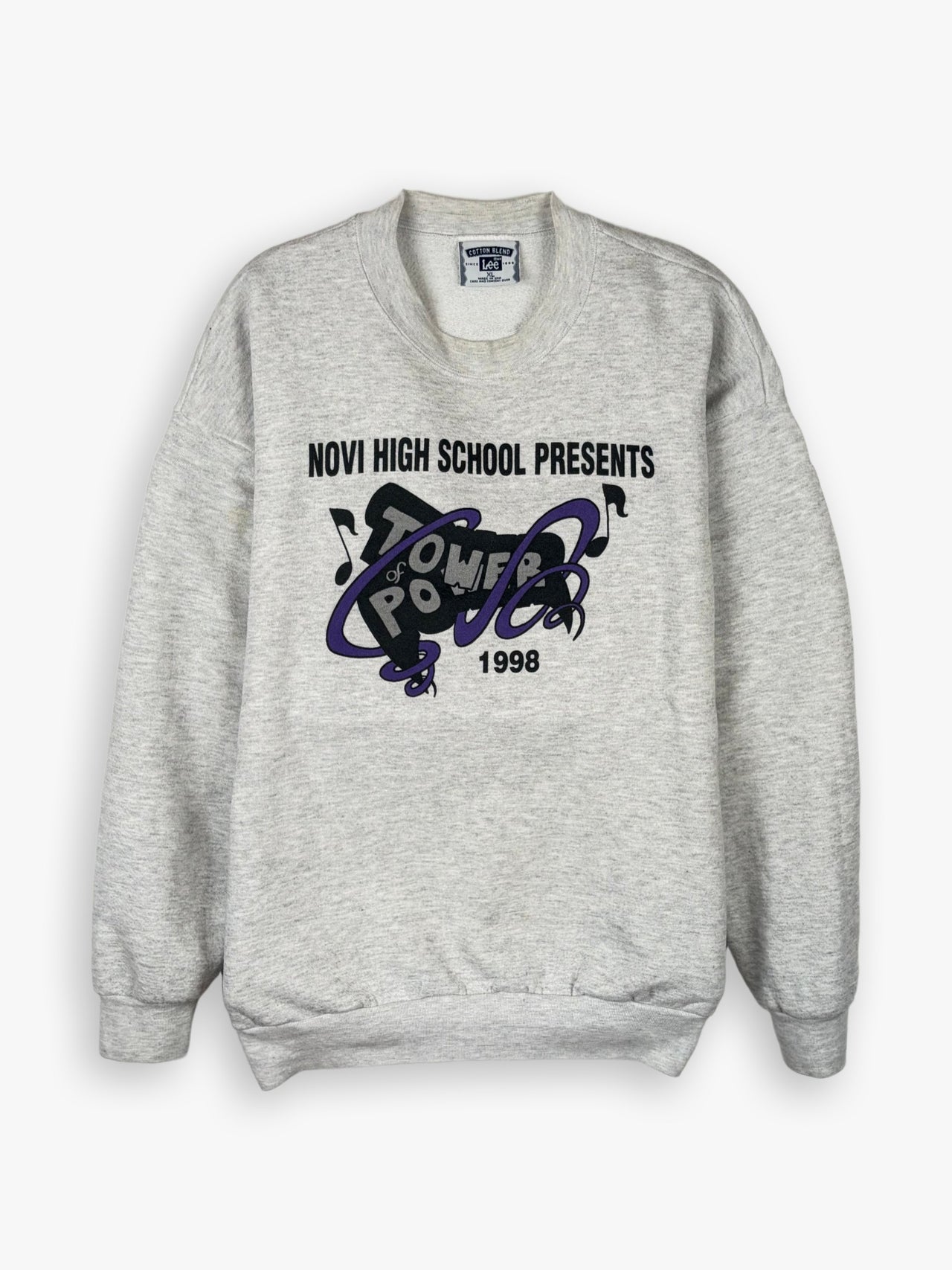1998 Lee Novi High School Marching Band Sweatshirt