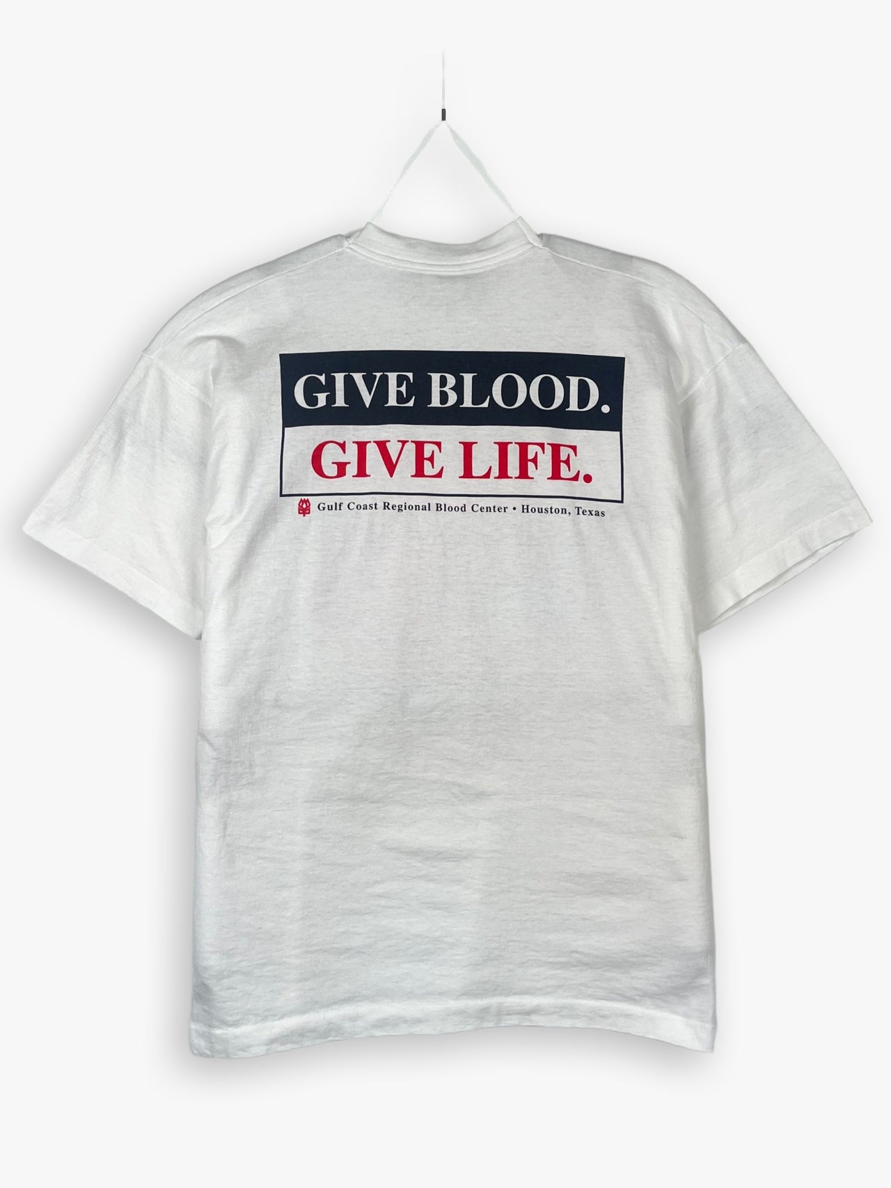 1990s Blood Donors Houston Texas T-Shirt