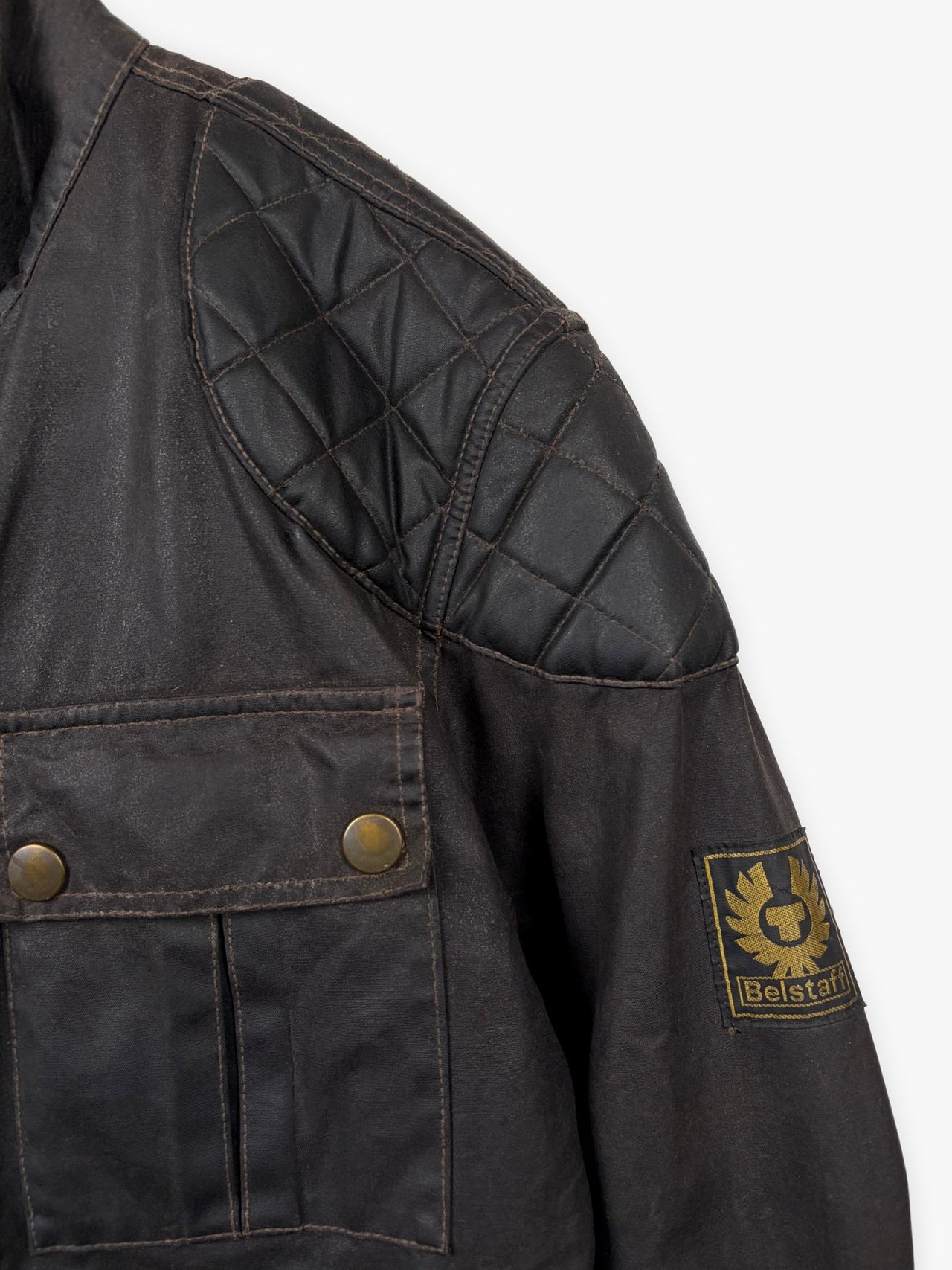 2000s Belstaff Waxed Sammy Miller Jacket