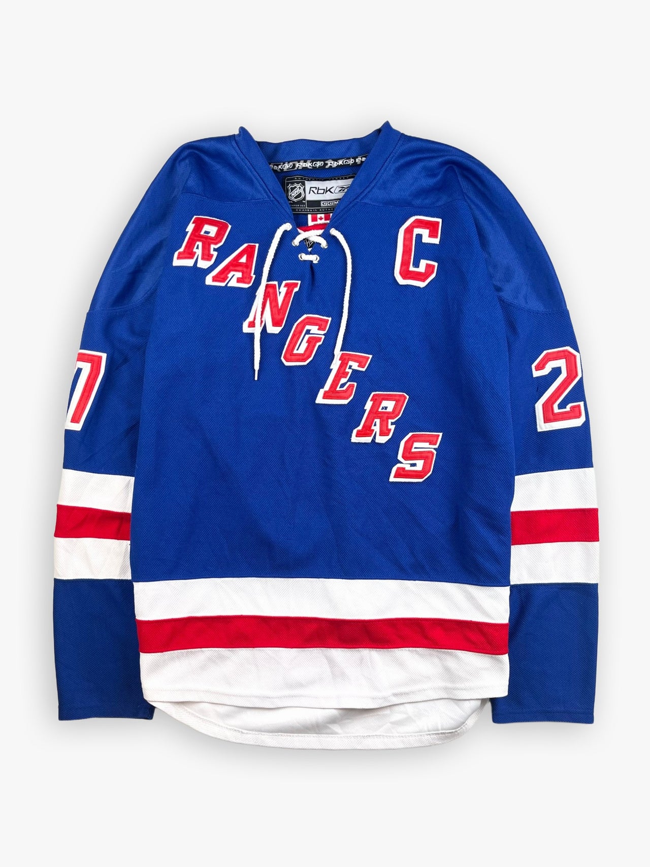 Reebok New York Rangers Ryan McDonagh Home Jersey