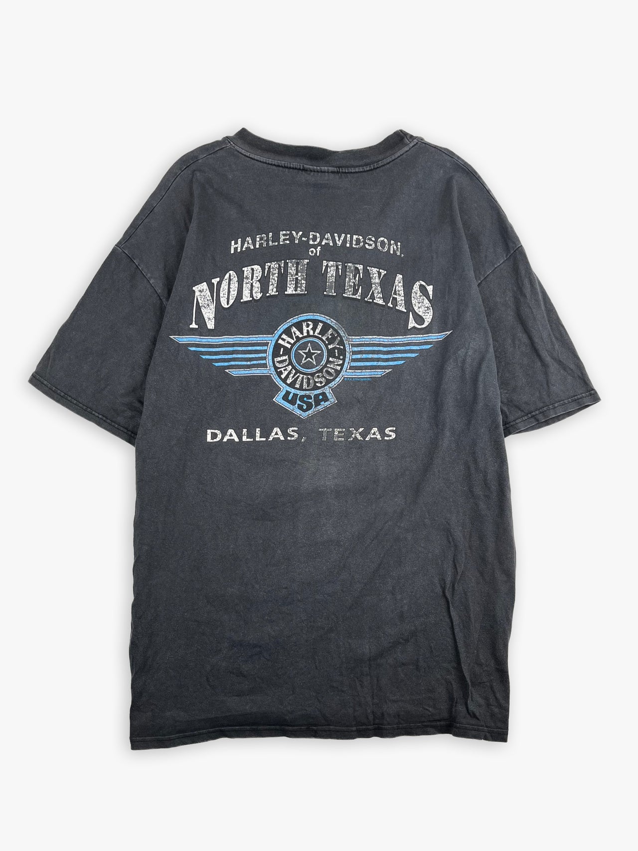 1990s Harley Davidson Dallas T-Shirt