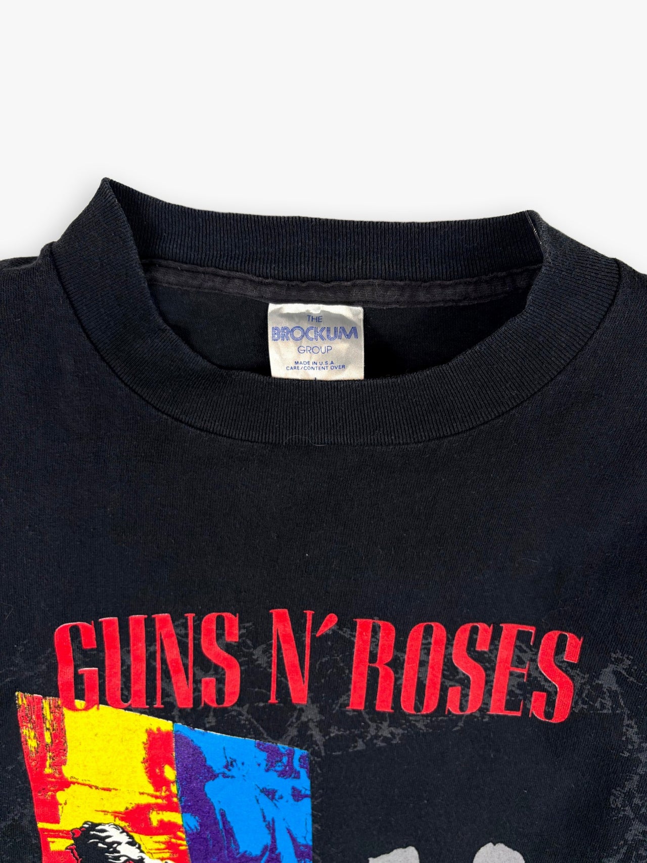 1992 Metallica & Gun’s N’ Roses North America Tour T-Shirt